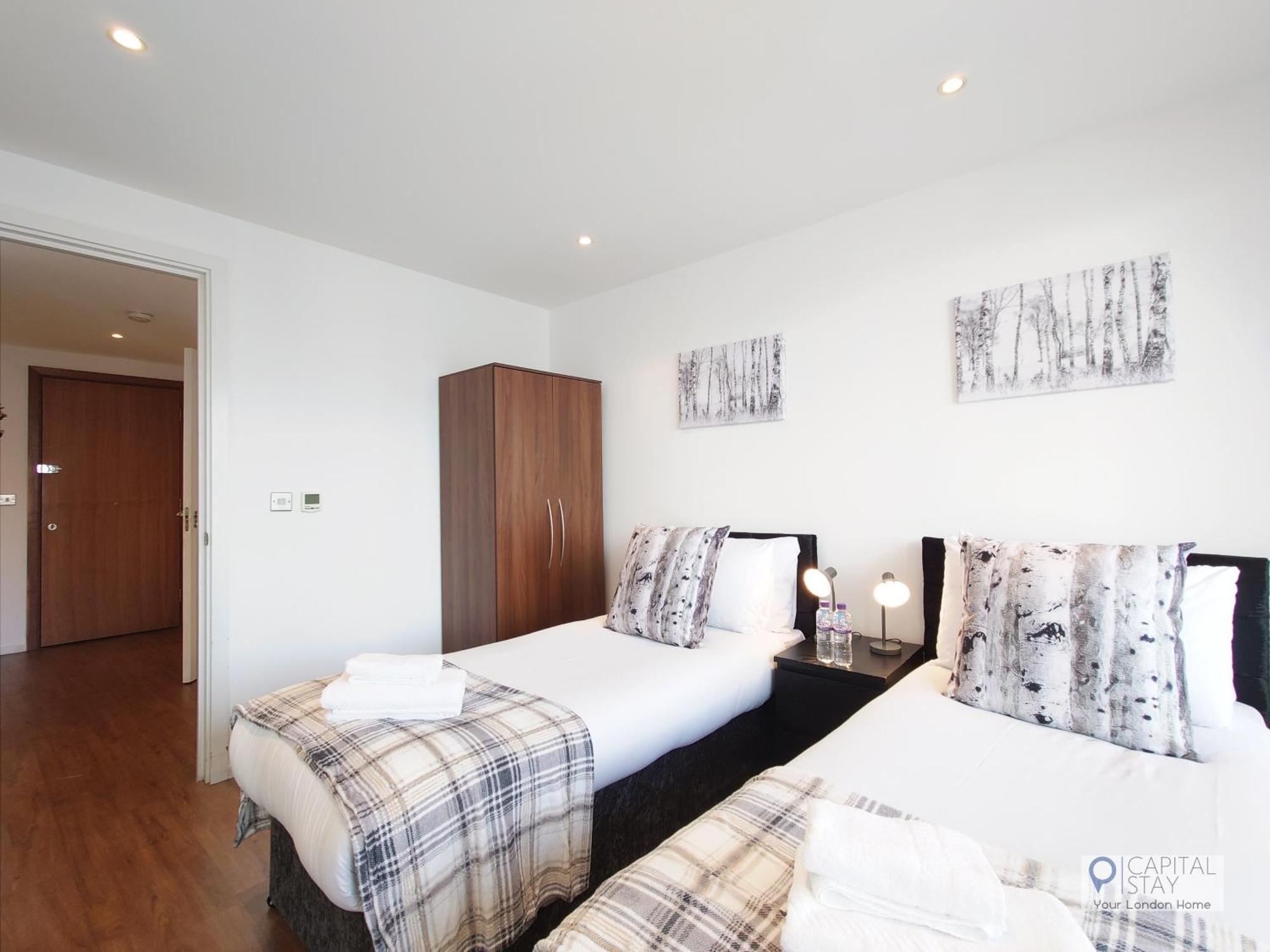 Apartamento Deluxe Two Bed By Excel & O2 Londres