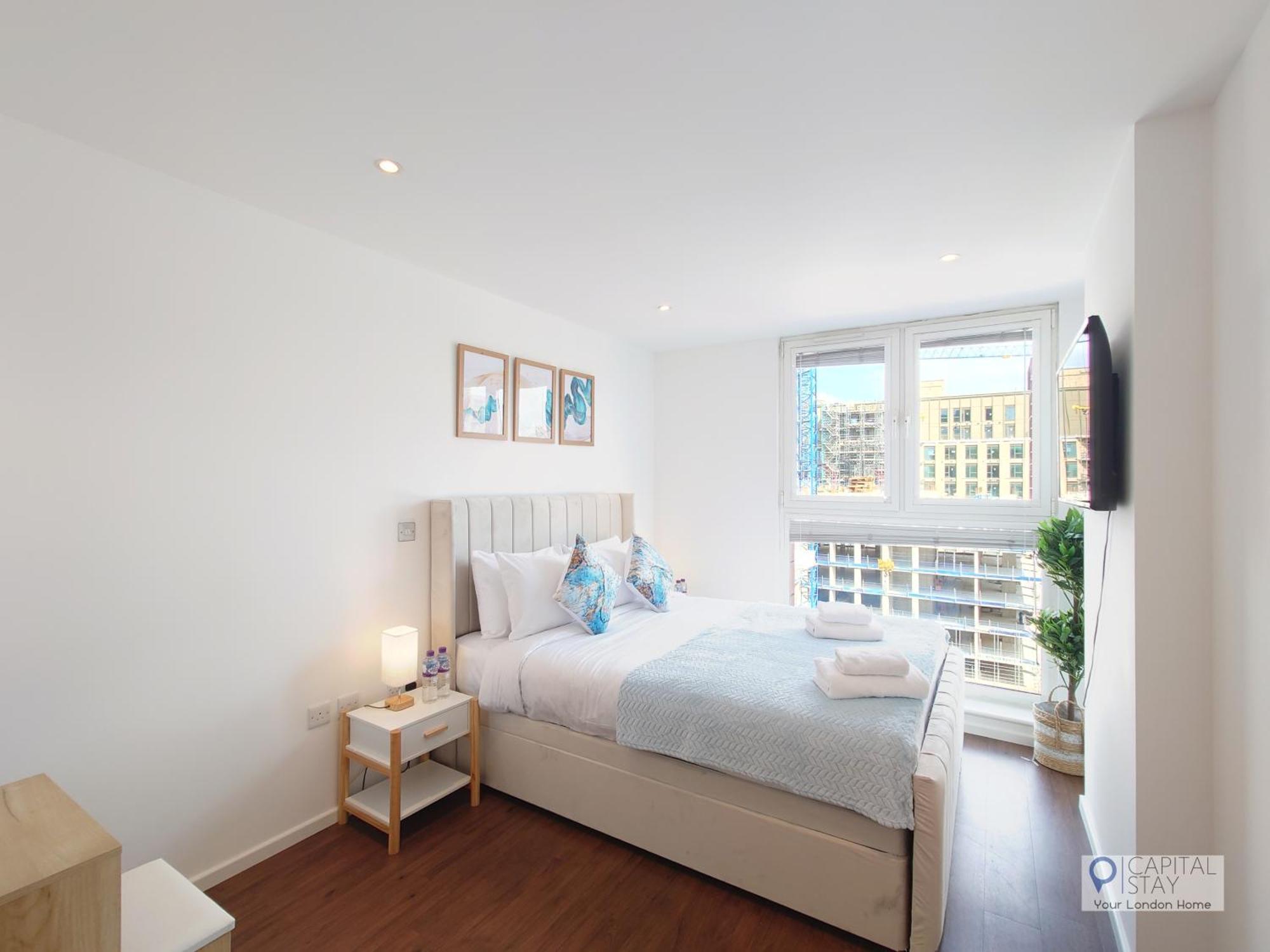 Deluxe Two Bed By Excel & O2 Londres