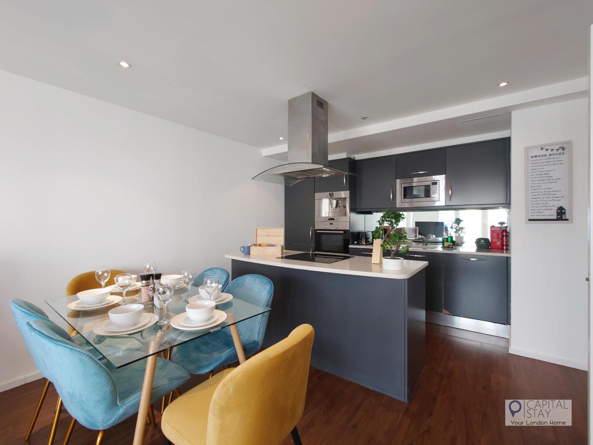 Deluxe Two Bed By Excel & O2 Apartamento *