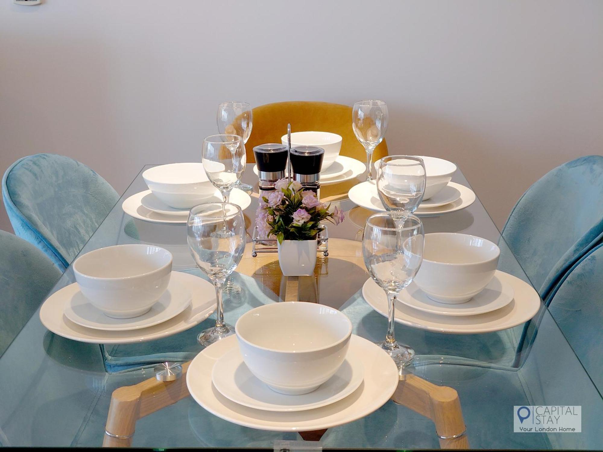 Apartamento Deluxe Two Bed By Excel & O2 *