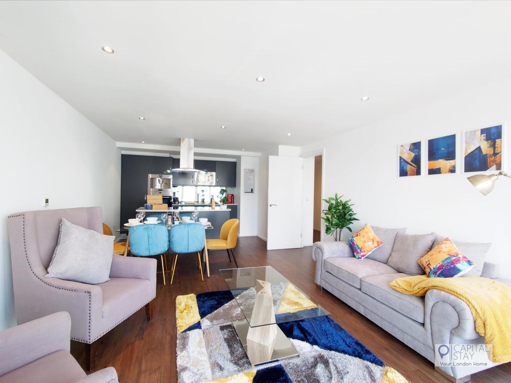 Deluxe Two Bed By Excel & O2 Apartamento