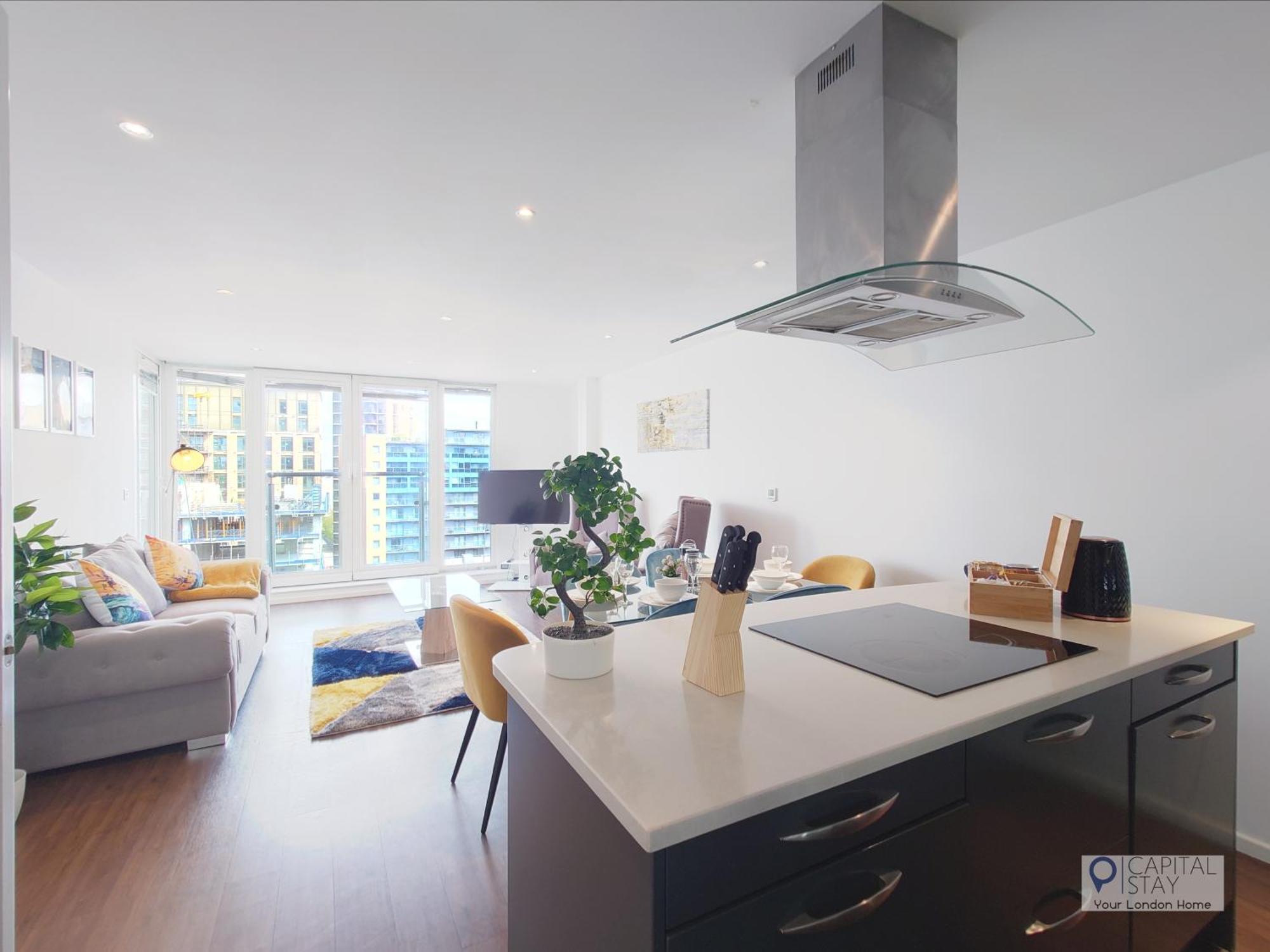 Apartamento Deluxe Two Bed By Excel & O2 *