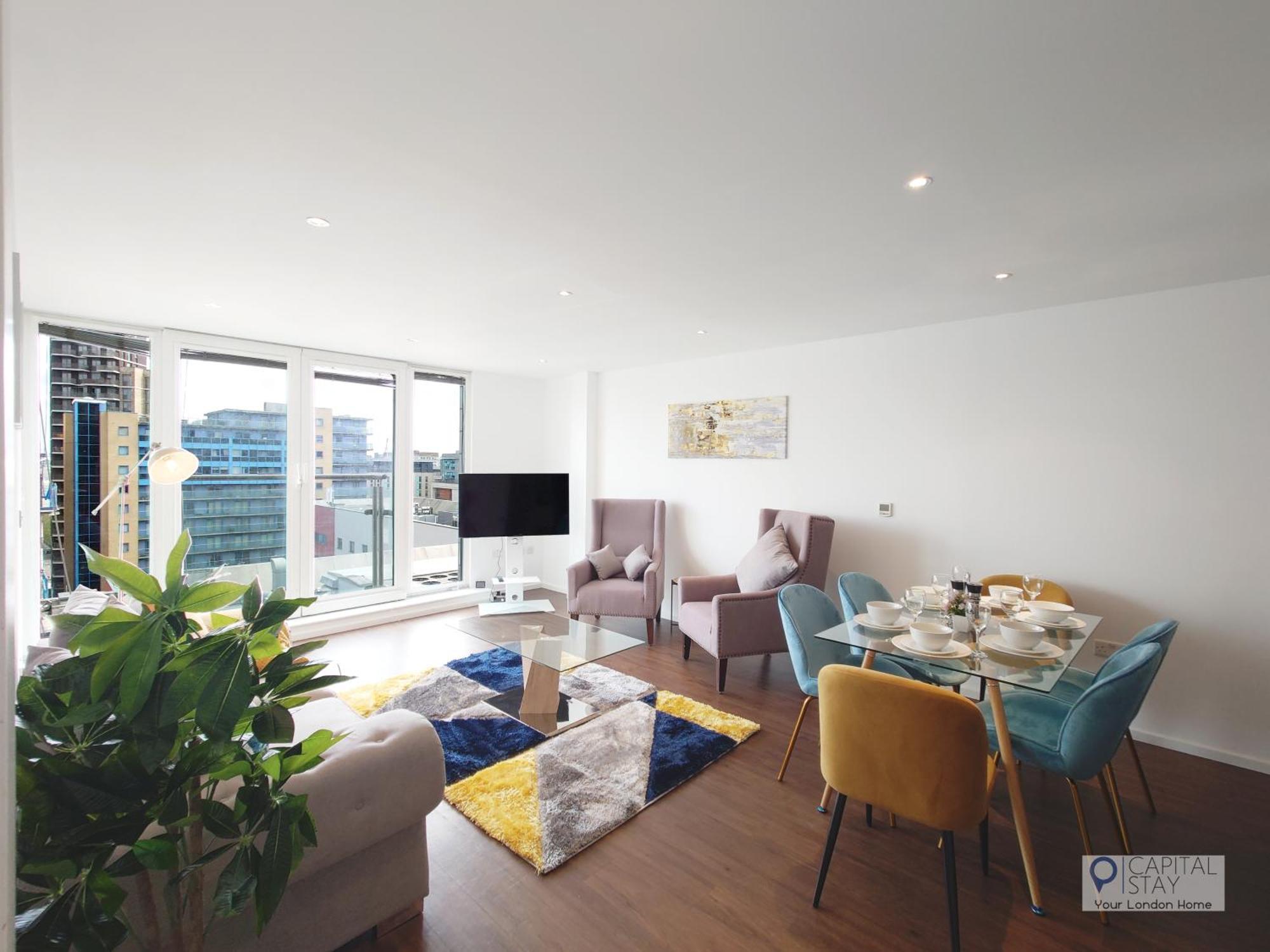 Deluxe Two Bed By Excel & O2 Apartamento