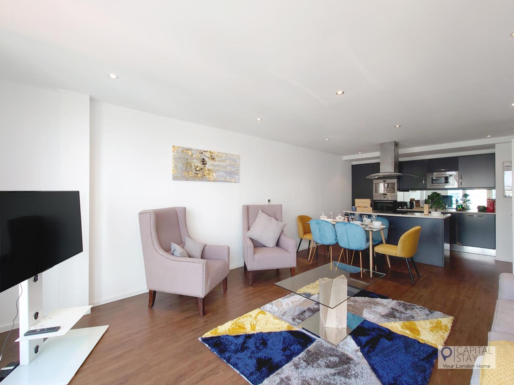 Deluxe Two Bed By Excel & O2 Apartamento *