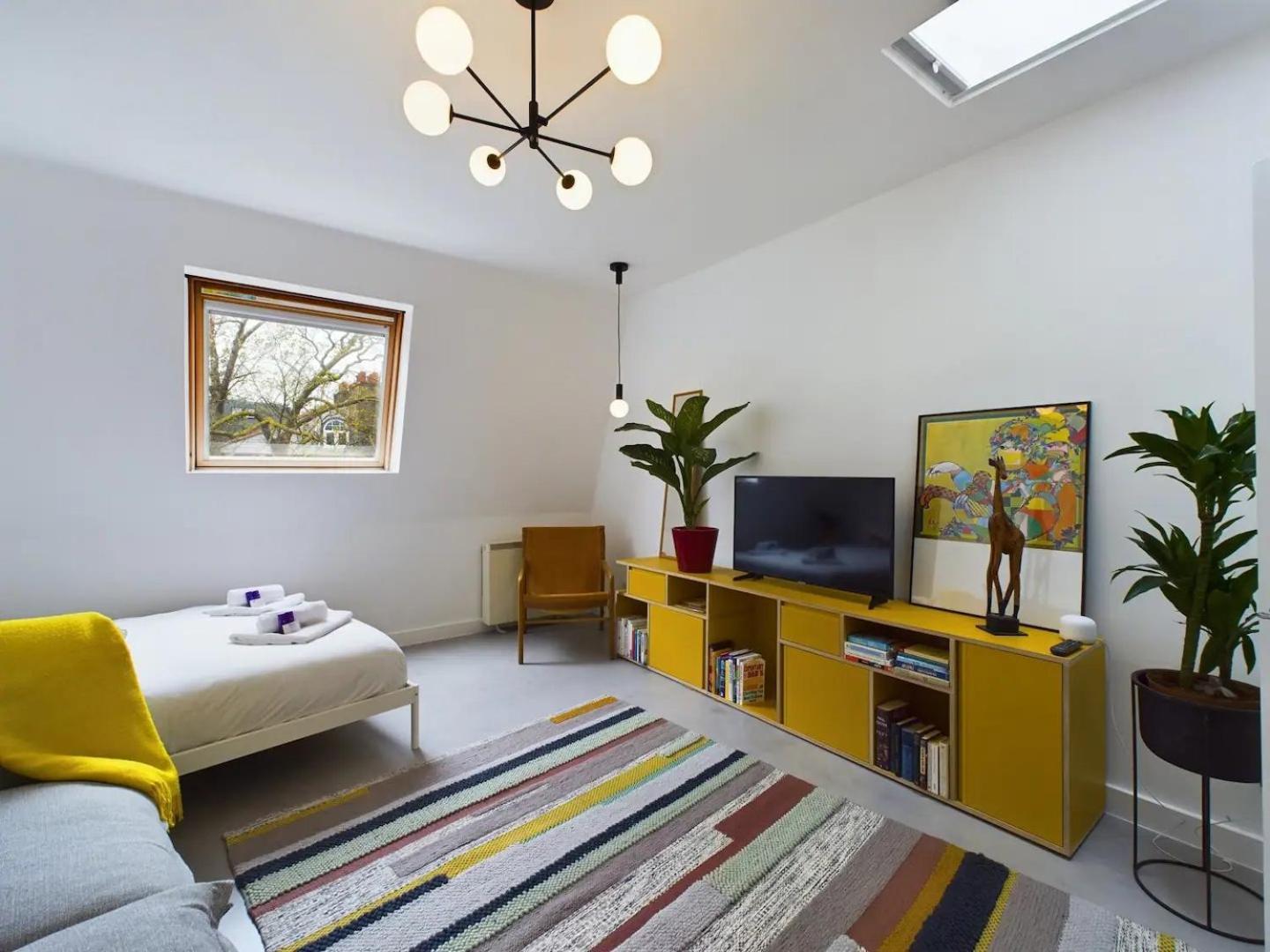 Apartamento Pass The Keys Stylish Flat Heart Of Hackney Londres