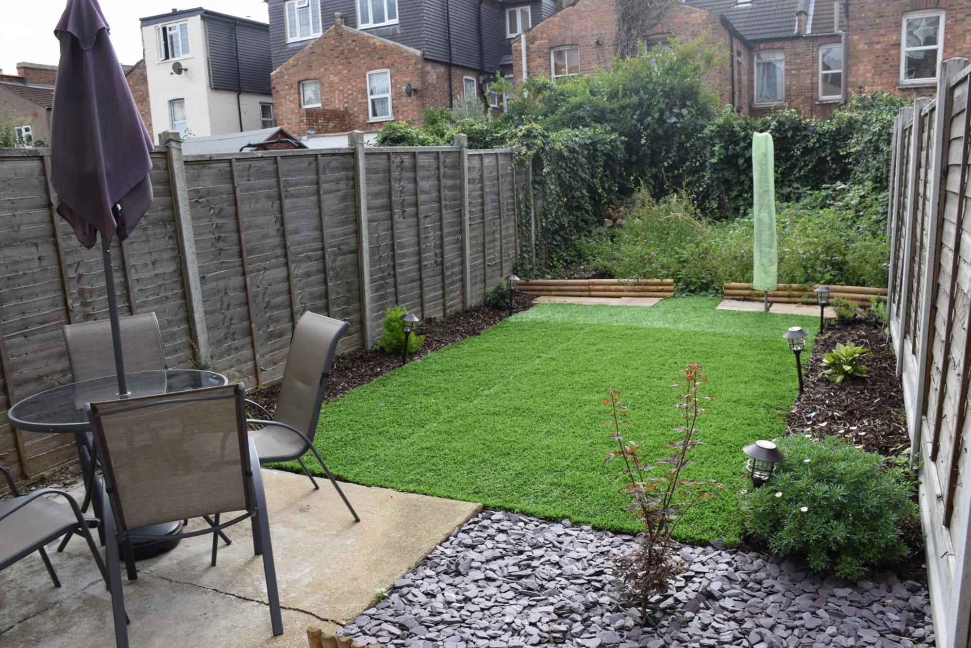 Apartment 2 Bedroom Garden London