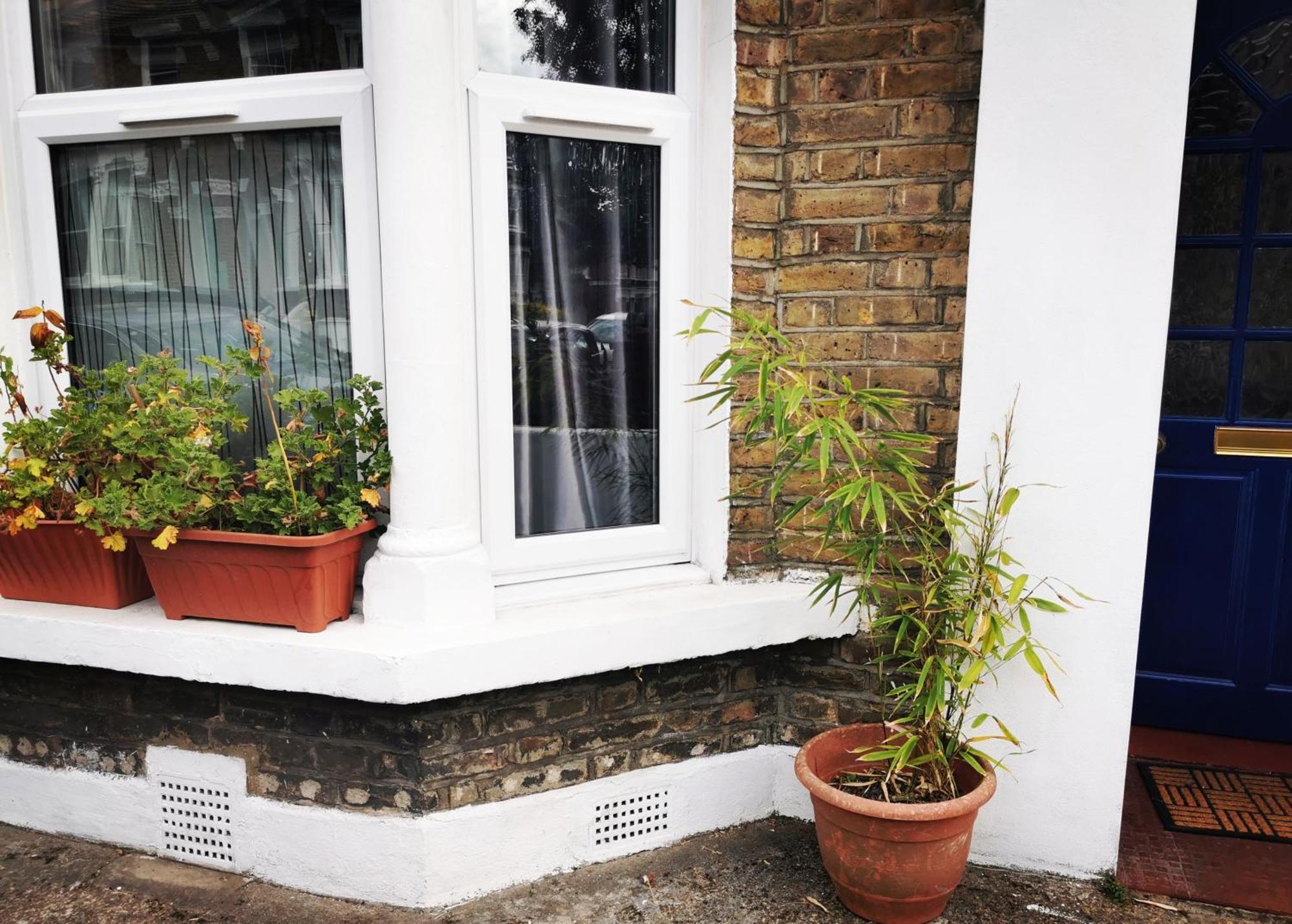 1-bed Victorian Gf In Apartment London