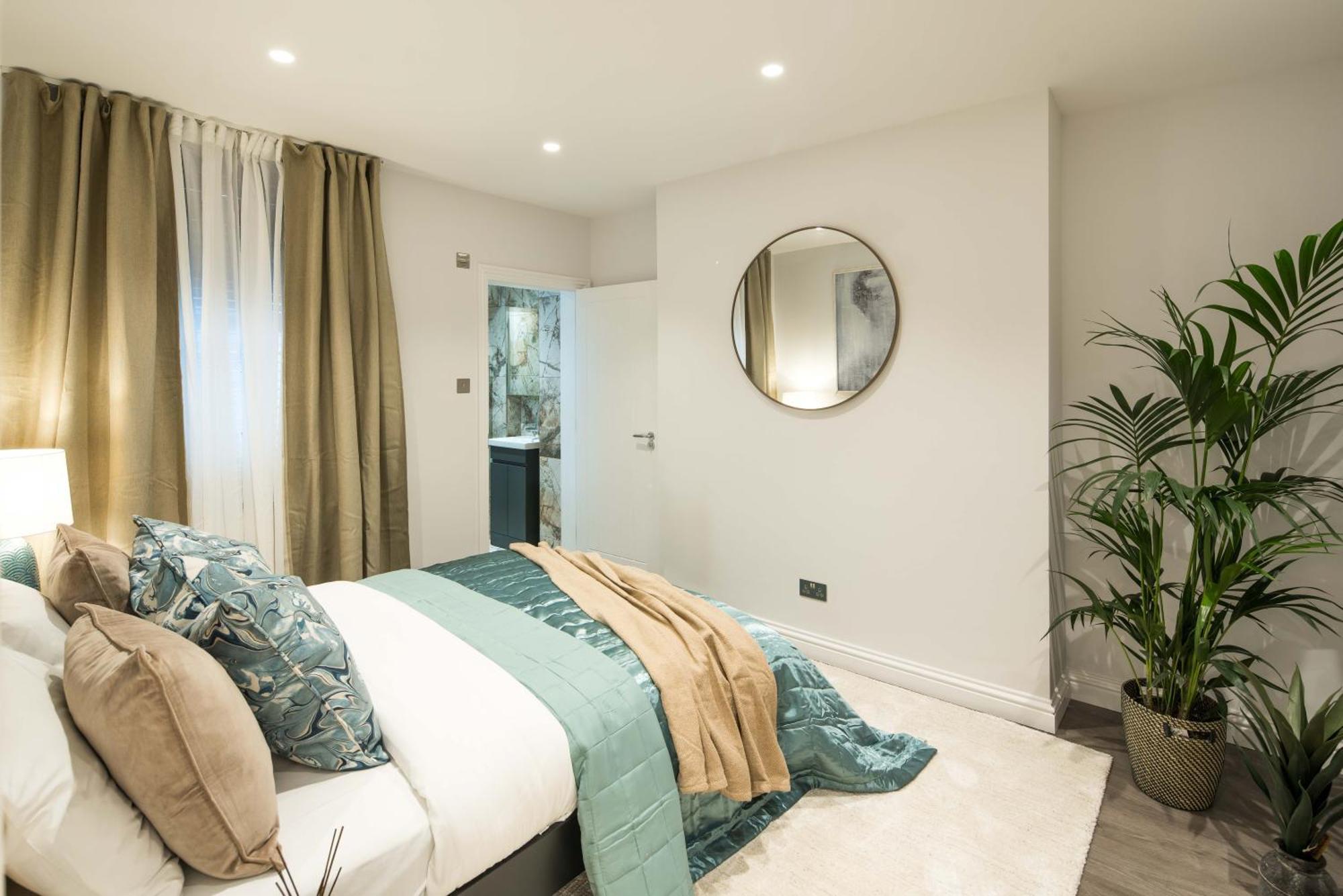 Bc1 Westkensington-baronscourt-luxuryonebed-10minpicadilly * Londres