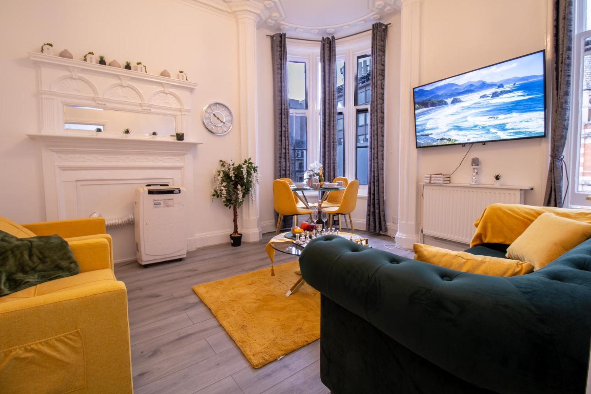 Apartment Spacious 3-bedroom In Exclusive Mayfair 7gc London