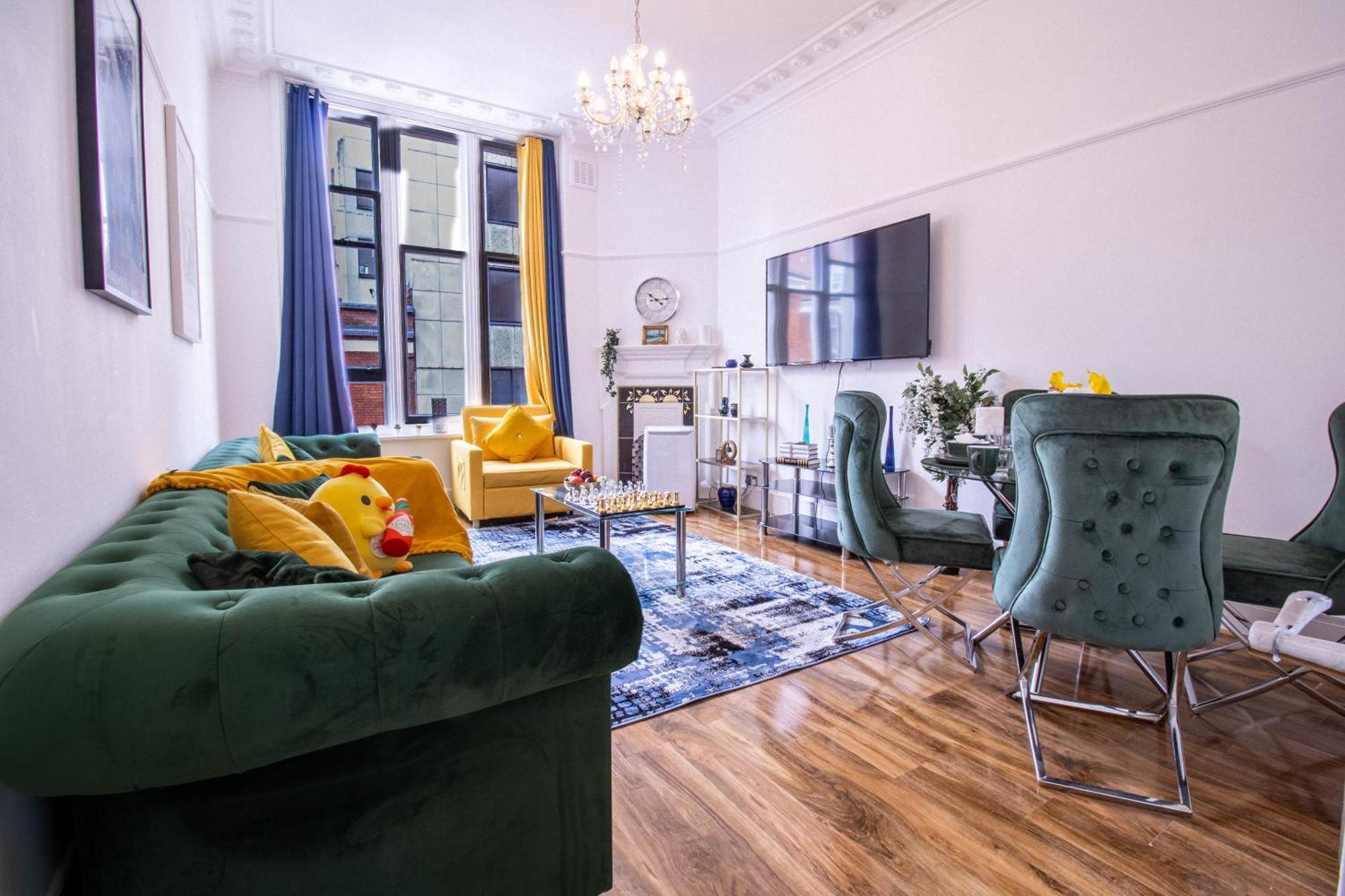 Selfridges Skyline Located Next To Bond Street 5gc Apartment London