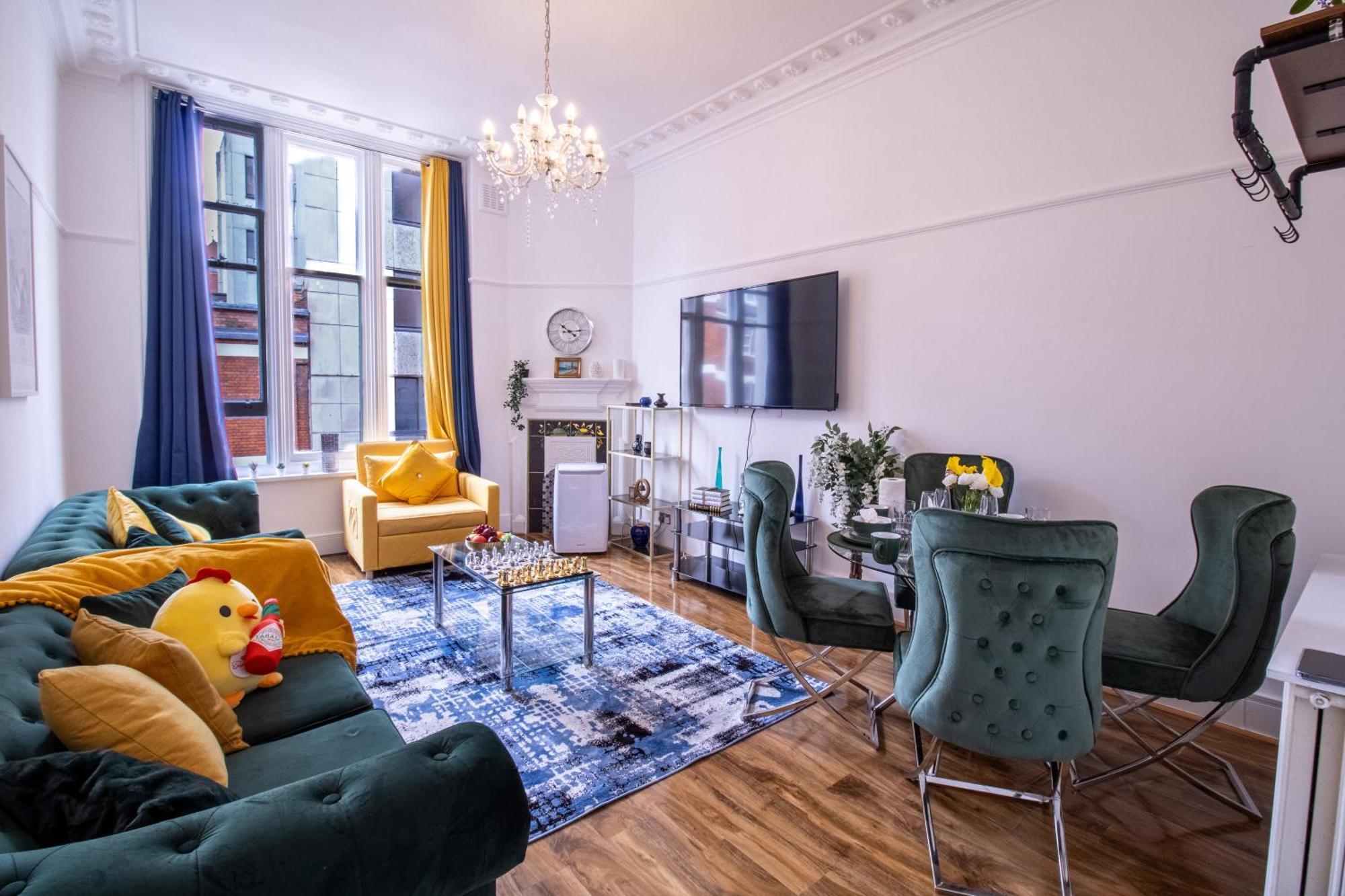 Apartment Selfridges Skyline Located Next To Bond Street 5gc London