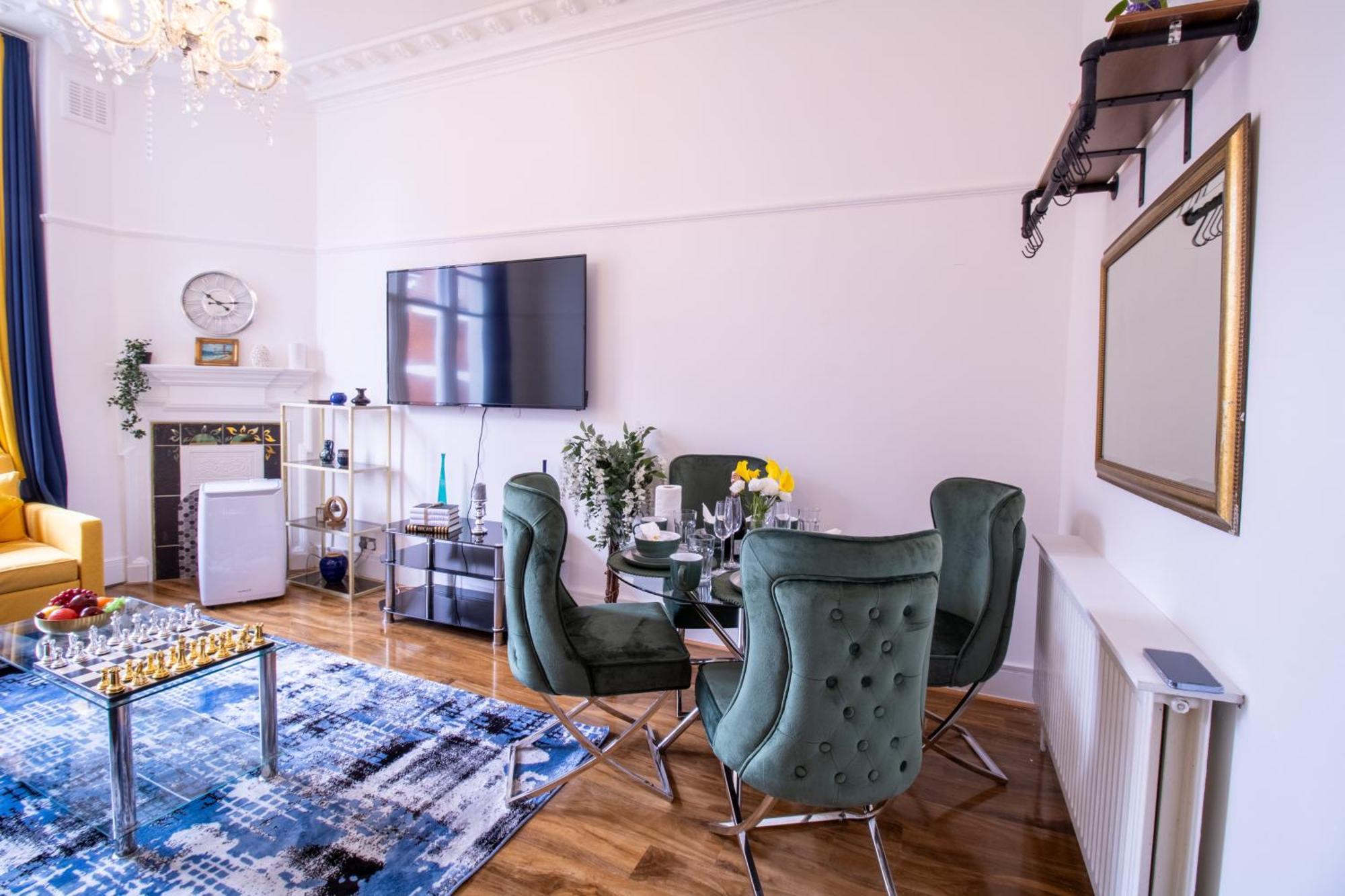Apartment Selfridges Skyline Located Next To Bond Street 5gc *