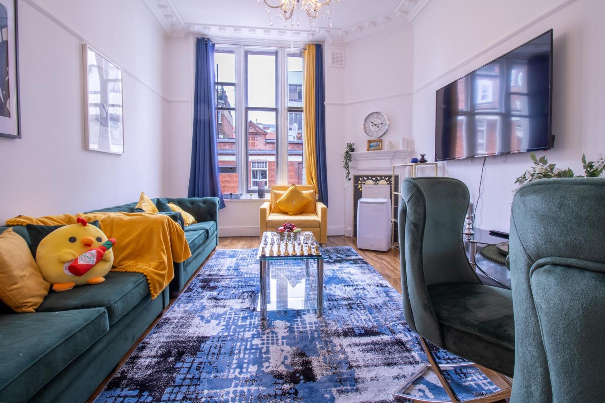 Selfridges Skyline Located Next To Bond Street 5gc Apartment London
