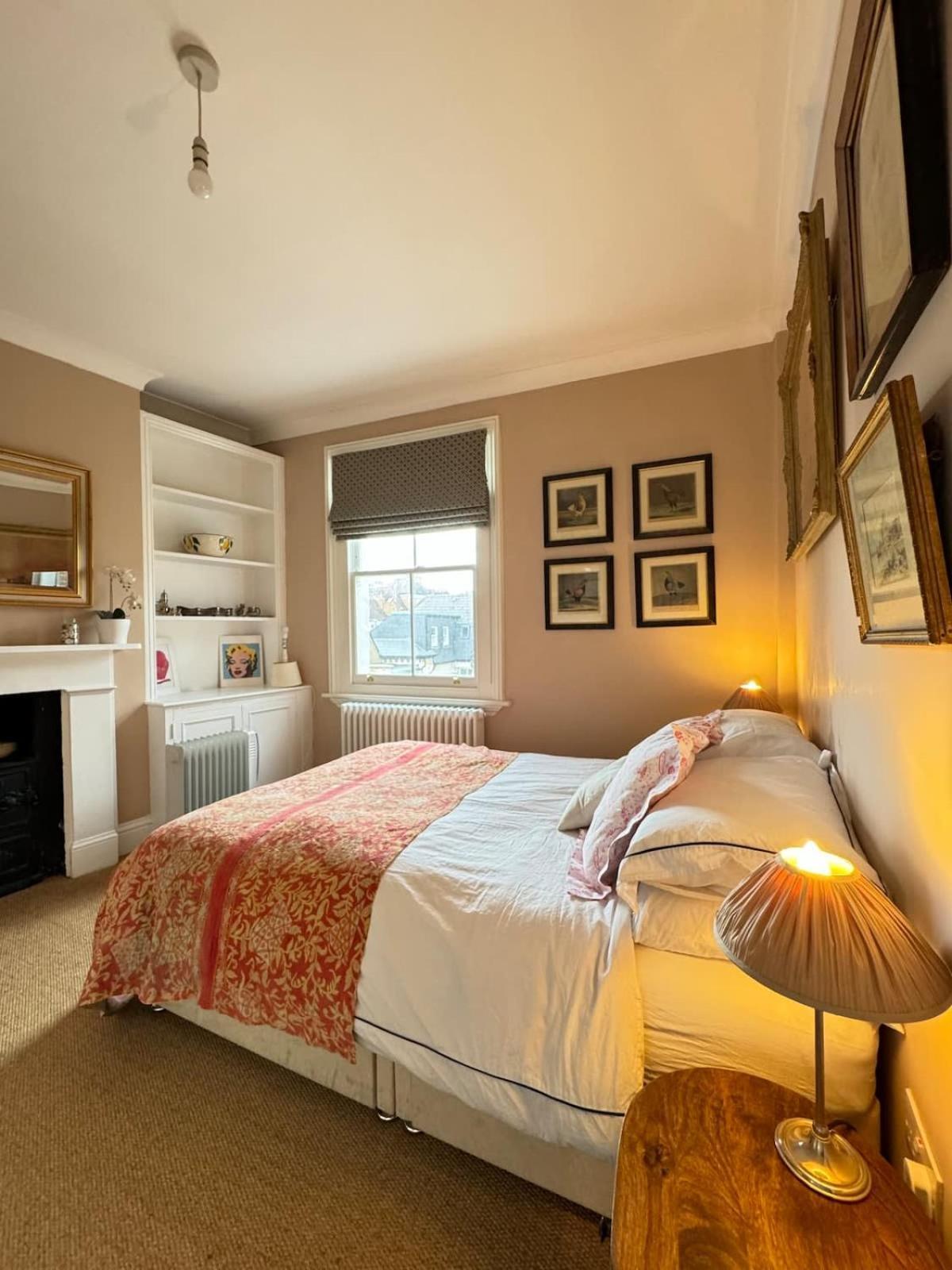 Apartment Homely Flat Wterrace 3 Mins To Battersea Park London