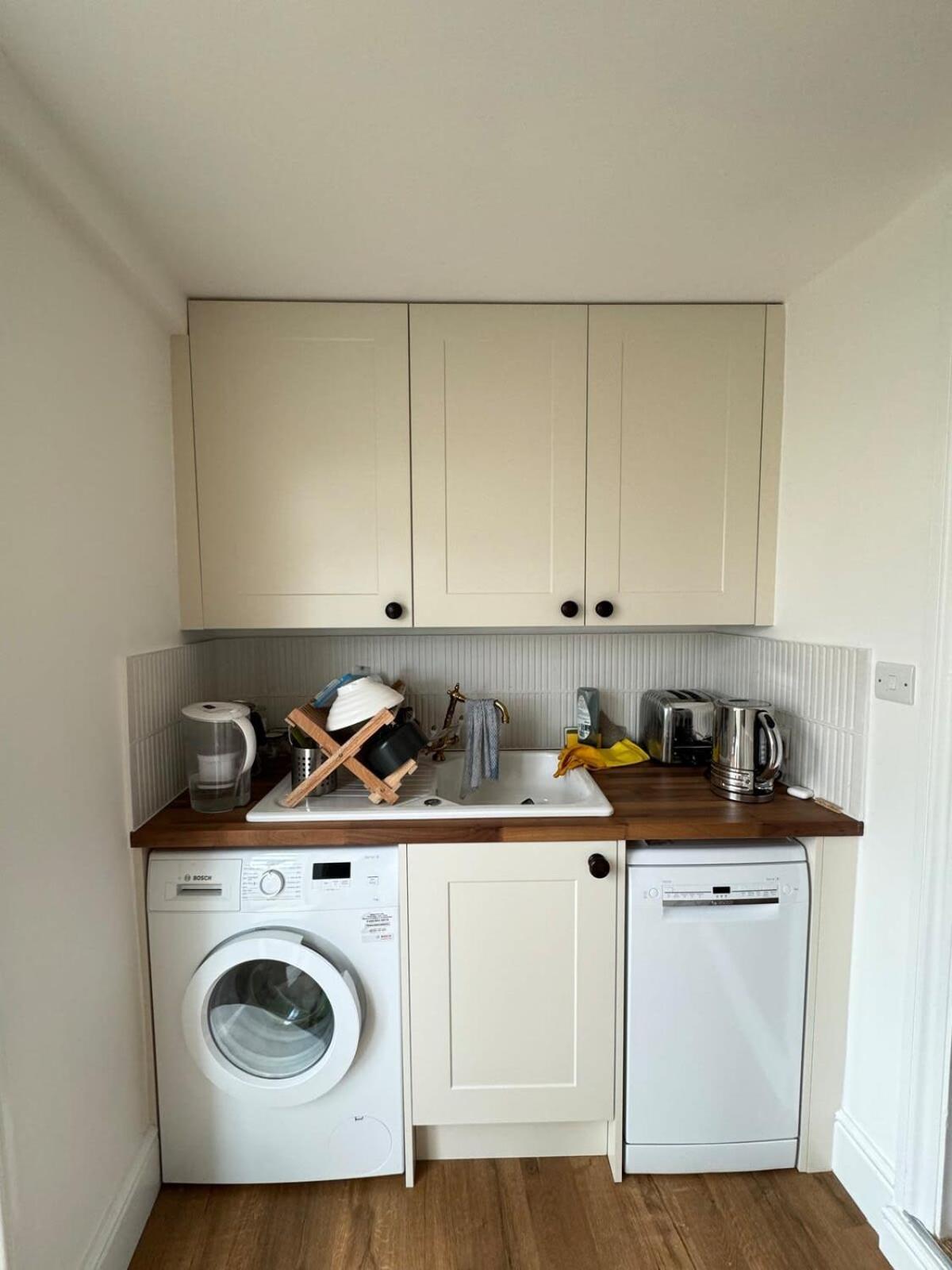 Apartment Homely Flat Wterrace 3 Mins To Battersea Park