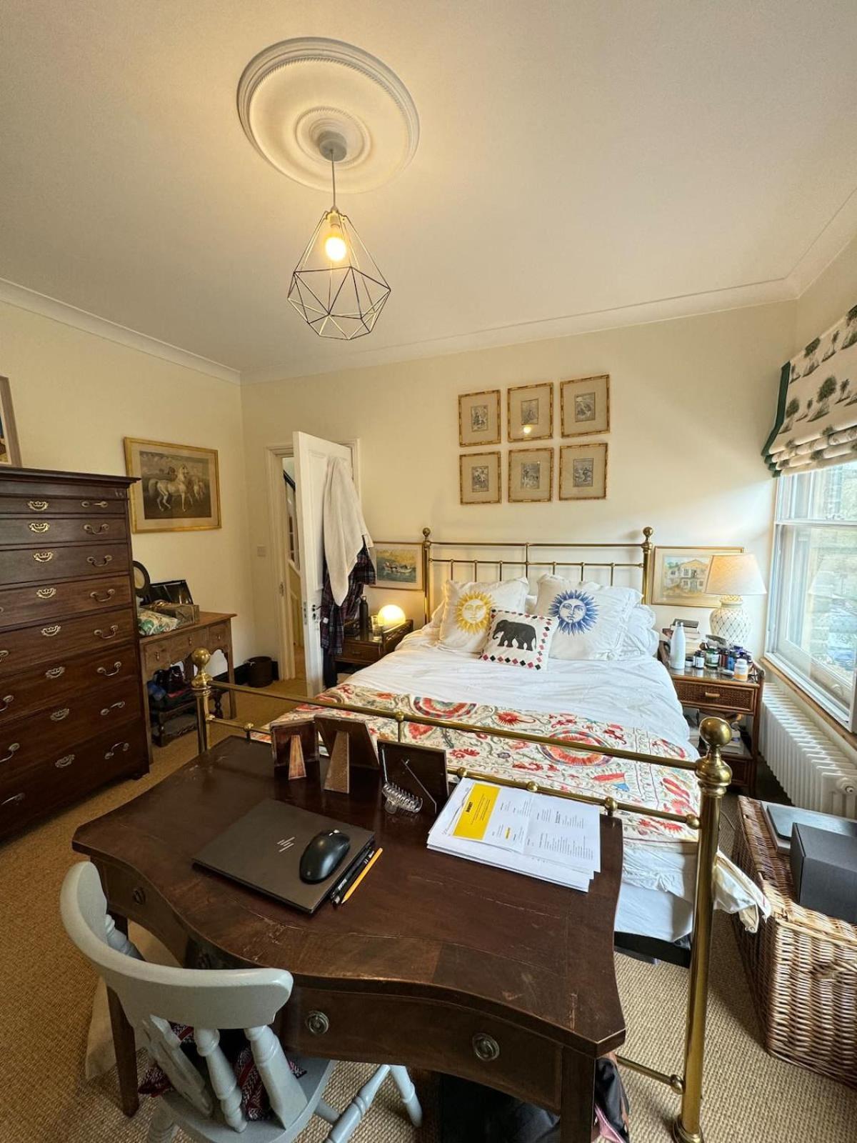 Homely Flat Wterrace 3 Mins To Battersea Park Apartment London