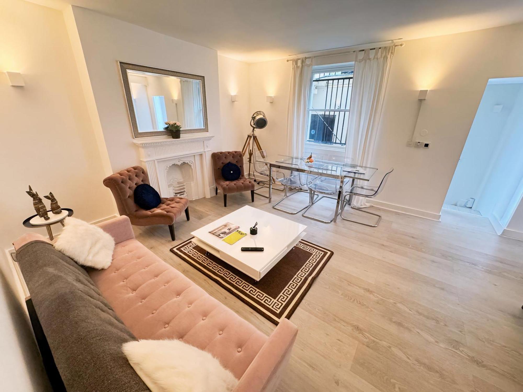 Hyde Park Two Bedroom Apartamento Londres