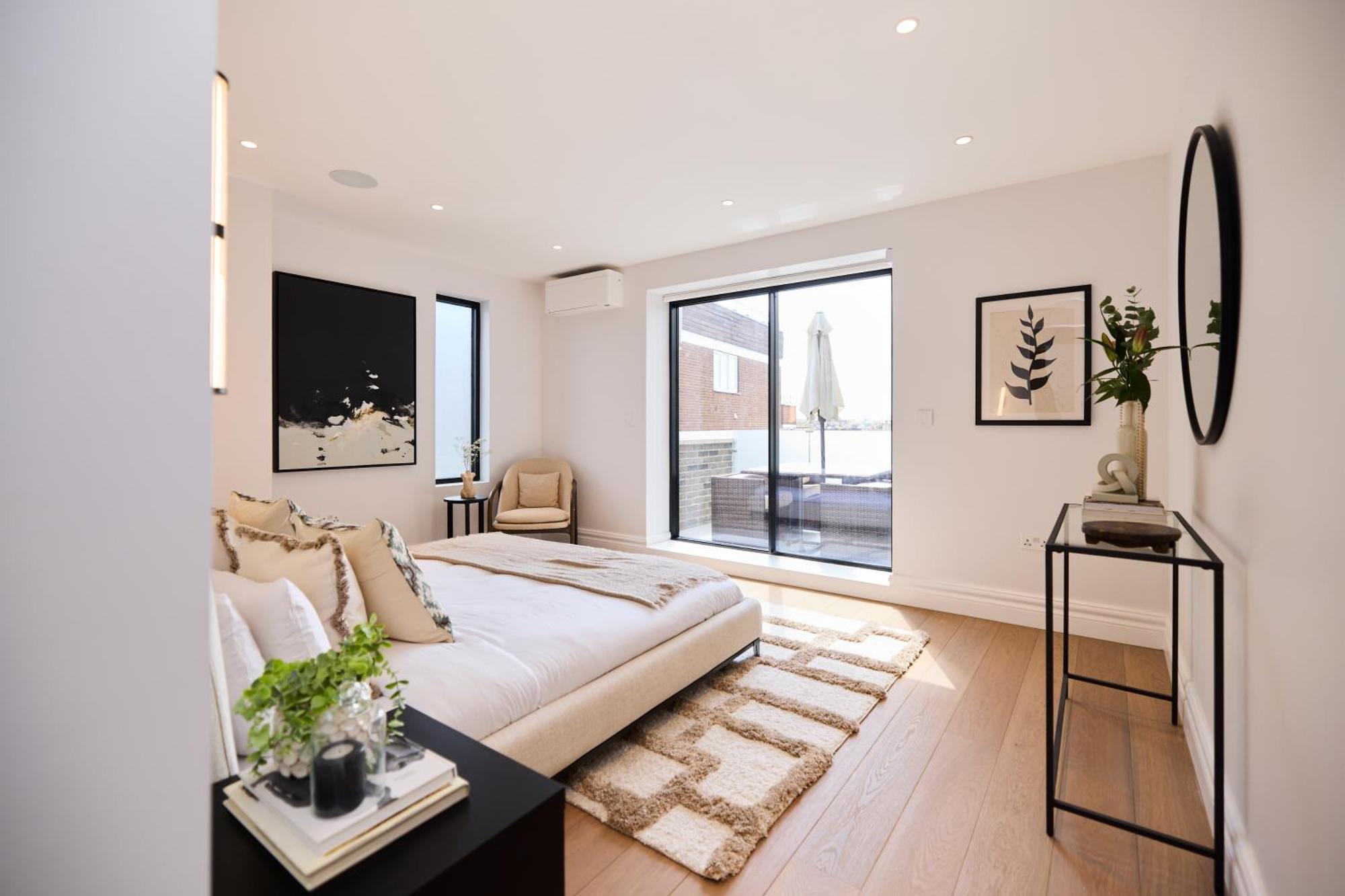 The Temple Fortune Crib - Lovely 3bdr House With Balcony Apartamento Londres