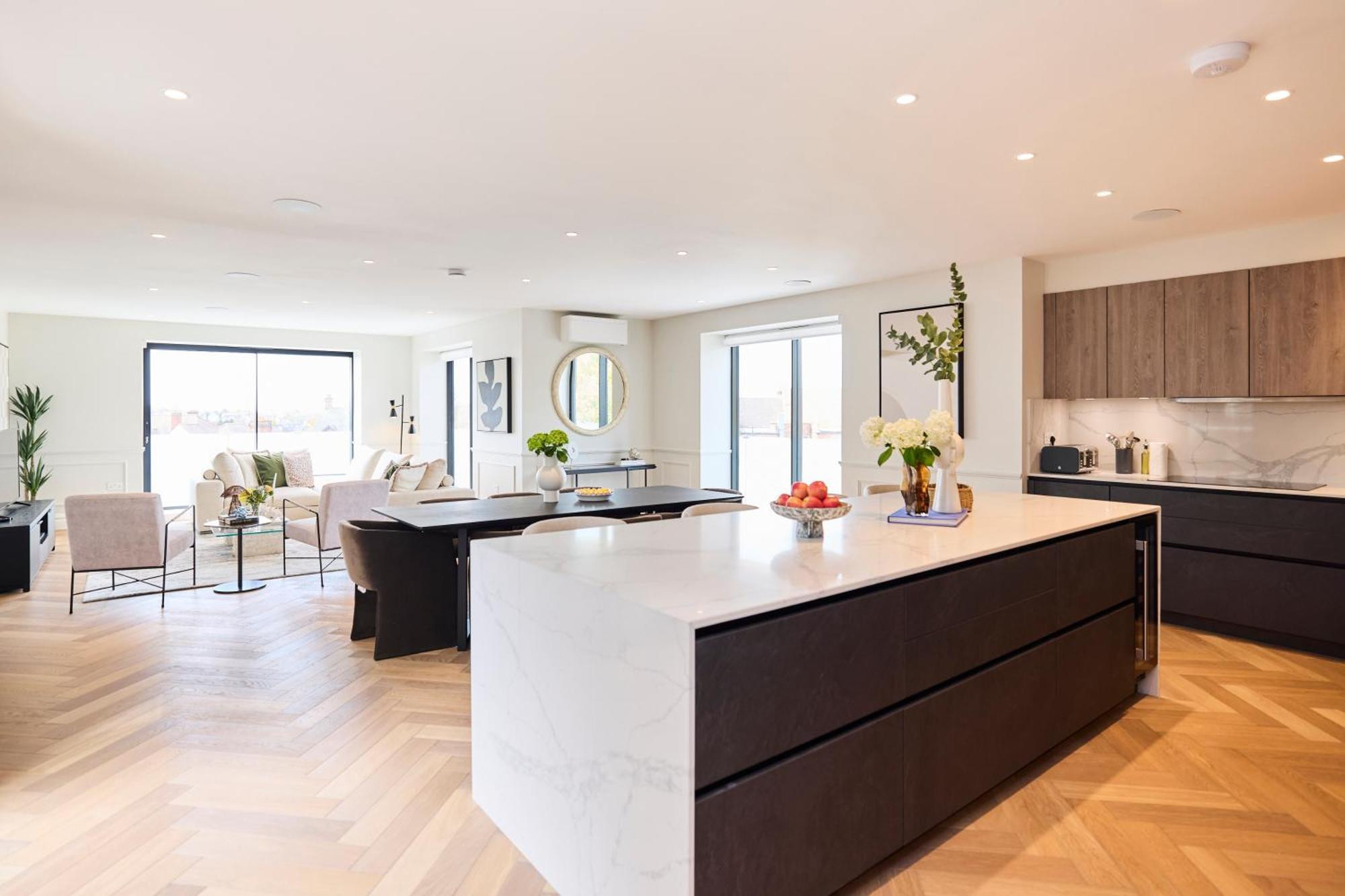 The Temple Fortune Crib - Lovely 3bdr House With Balcony Apartamento Londres