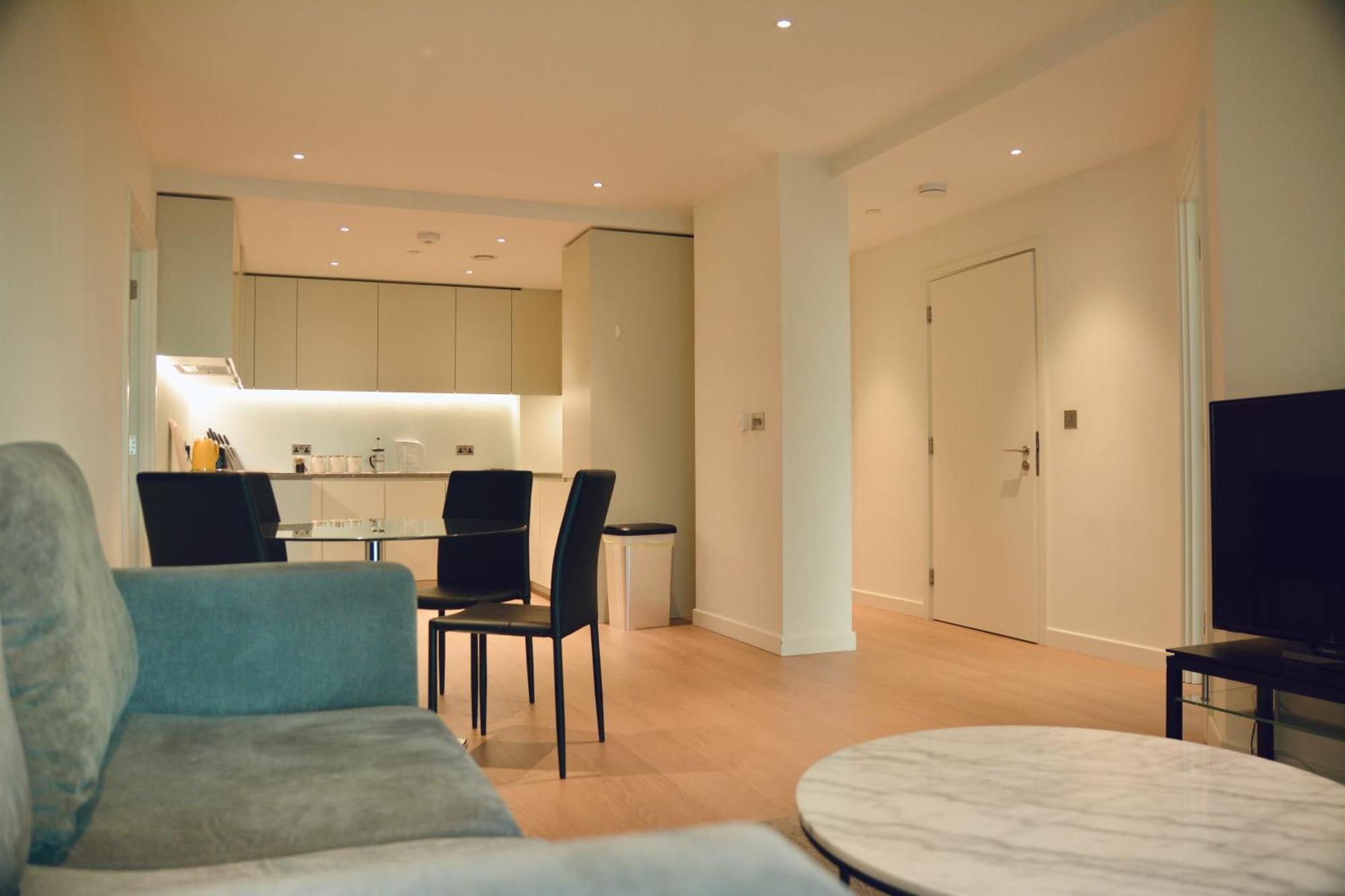 Apartment O2 Arena 2bedroom Flat, 05