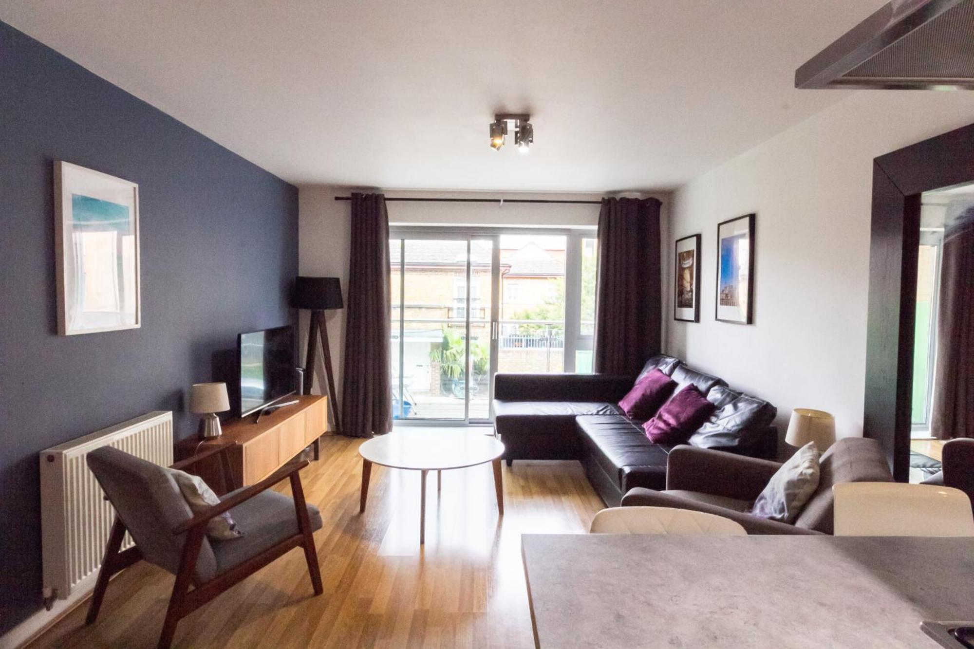Apartment Spacious Central Family London