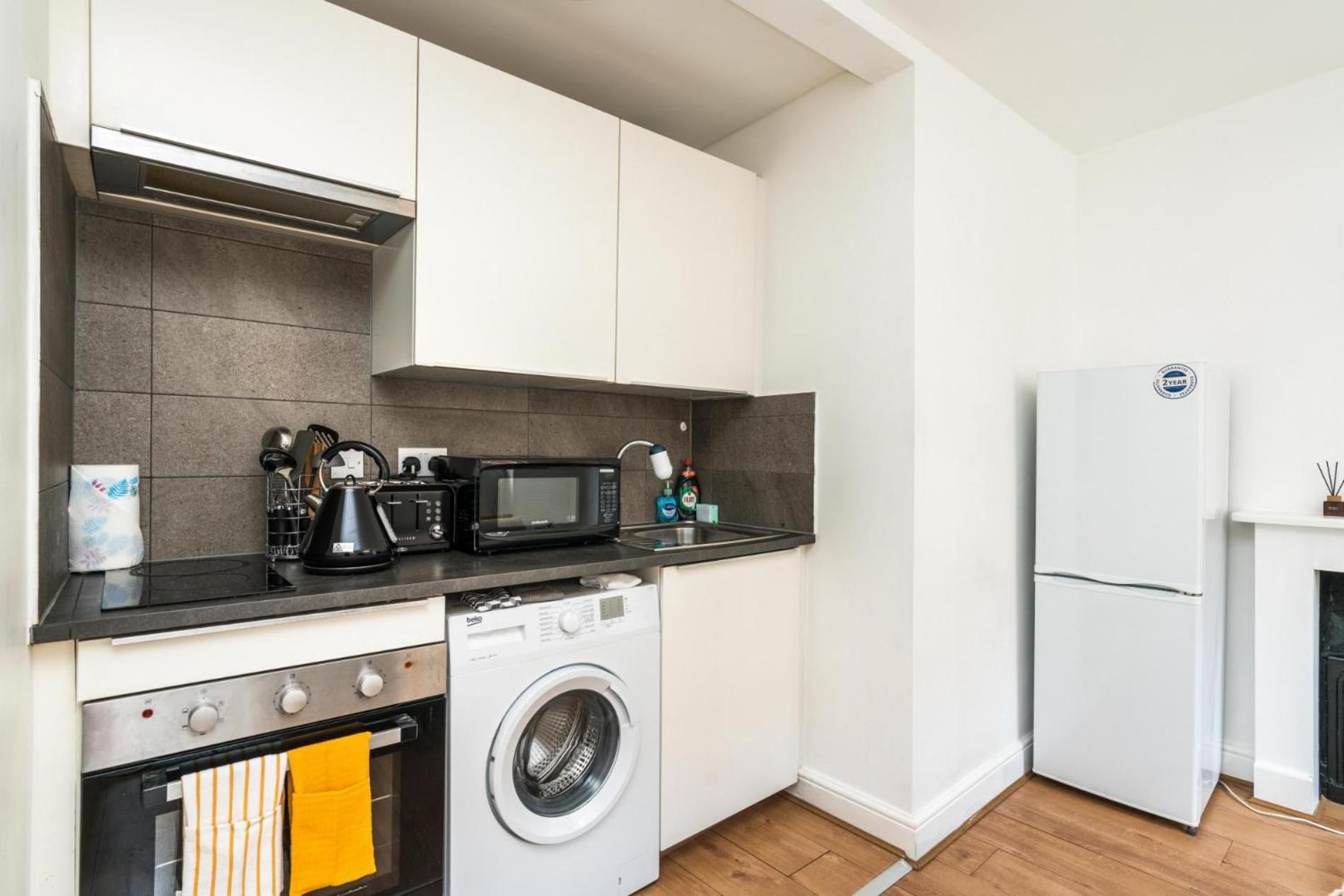 Super 1bd Flat Minutes From Kings Cross Station London