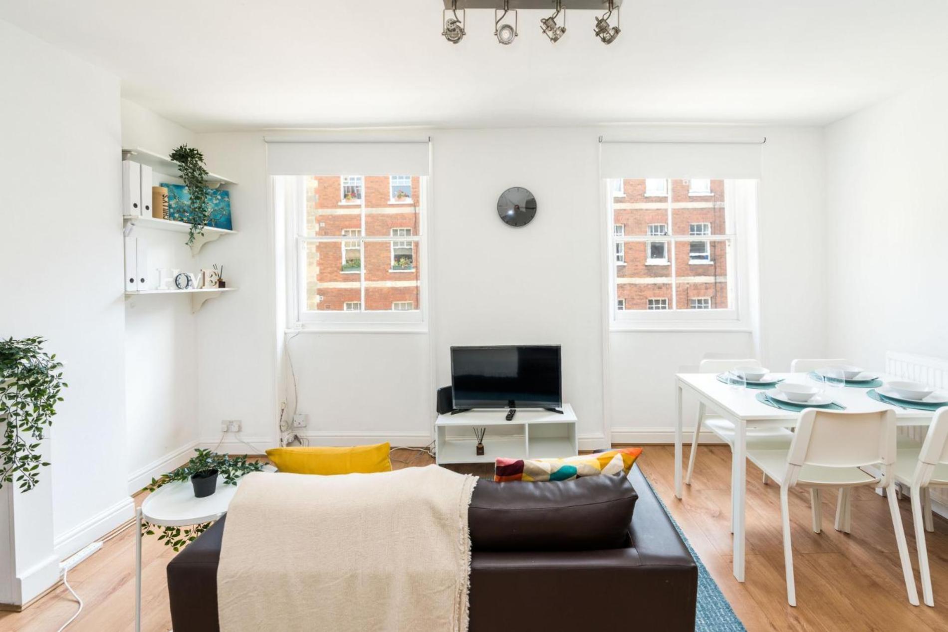 Super 1bd Flat Minutes From Kings Cross Station