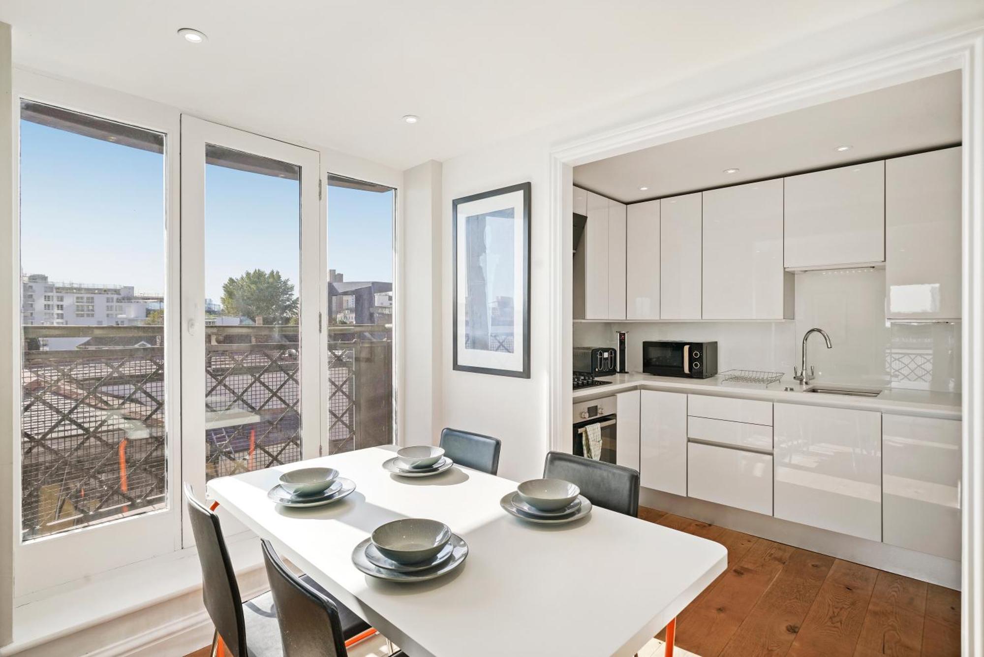 Monthly Stays! 2 Bedroom Short Term & Flexible Renting Canary Wharf With Free Parking * London