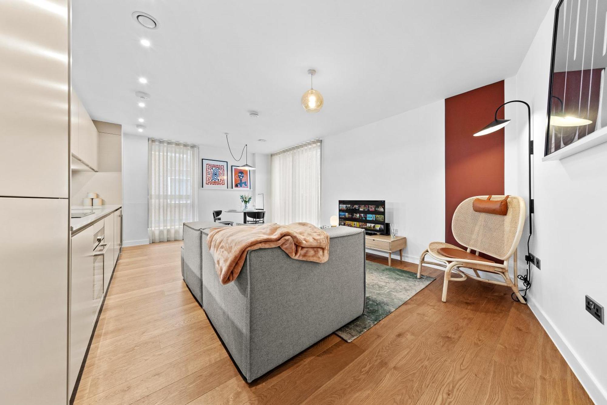 Sercasa - Regent's Park Apartment *