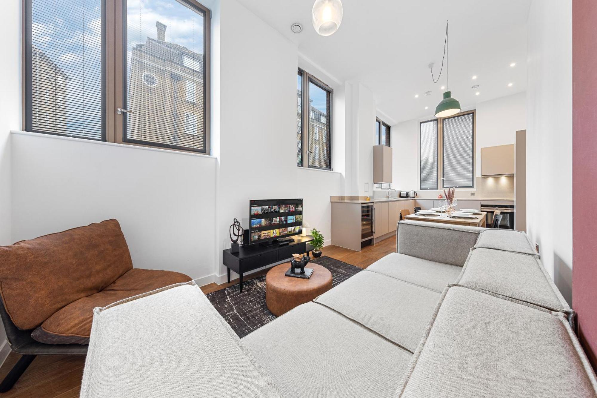 Sercasa - Regent's Park Apartment *