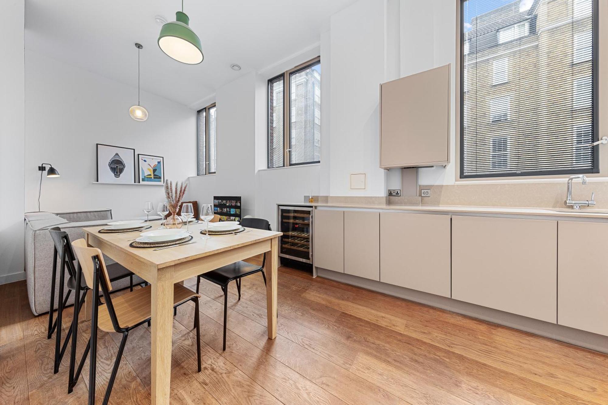 Sercasa - Regent's Park Apartment *