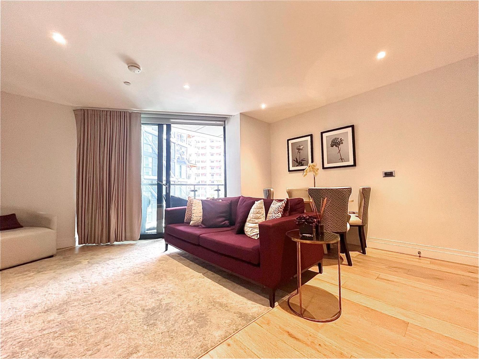 Apartment Riverside Oasis Walk To Battersea Power Station London