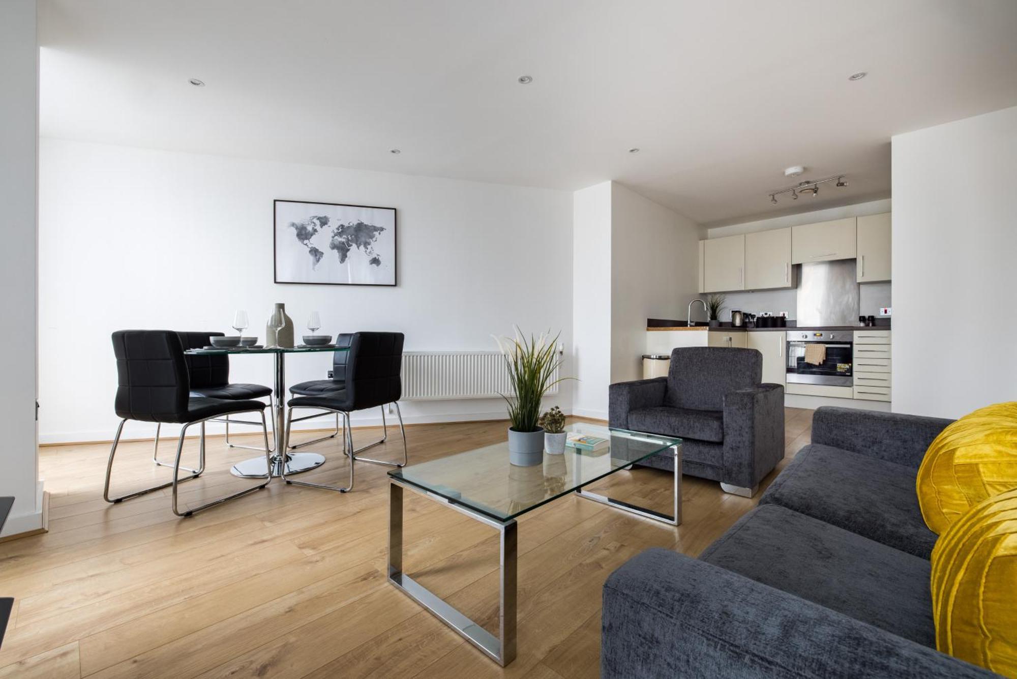 The Hoxton Apartment *