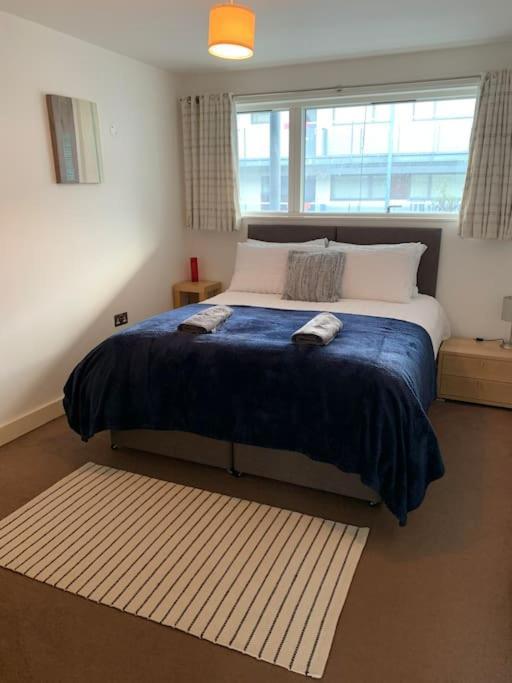 Apartment 2 Bed Apt, Hoxton, Canal Views *