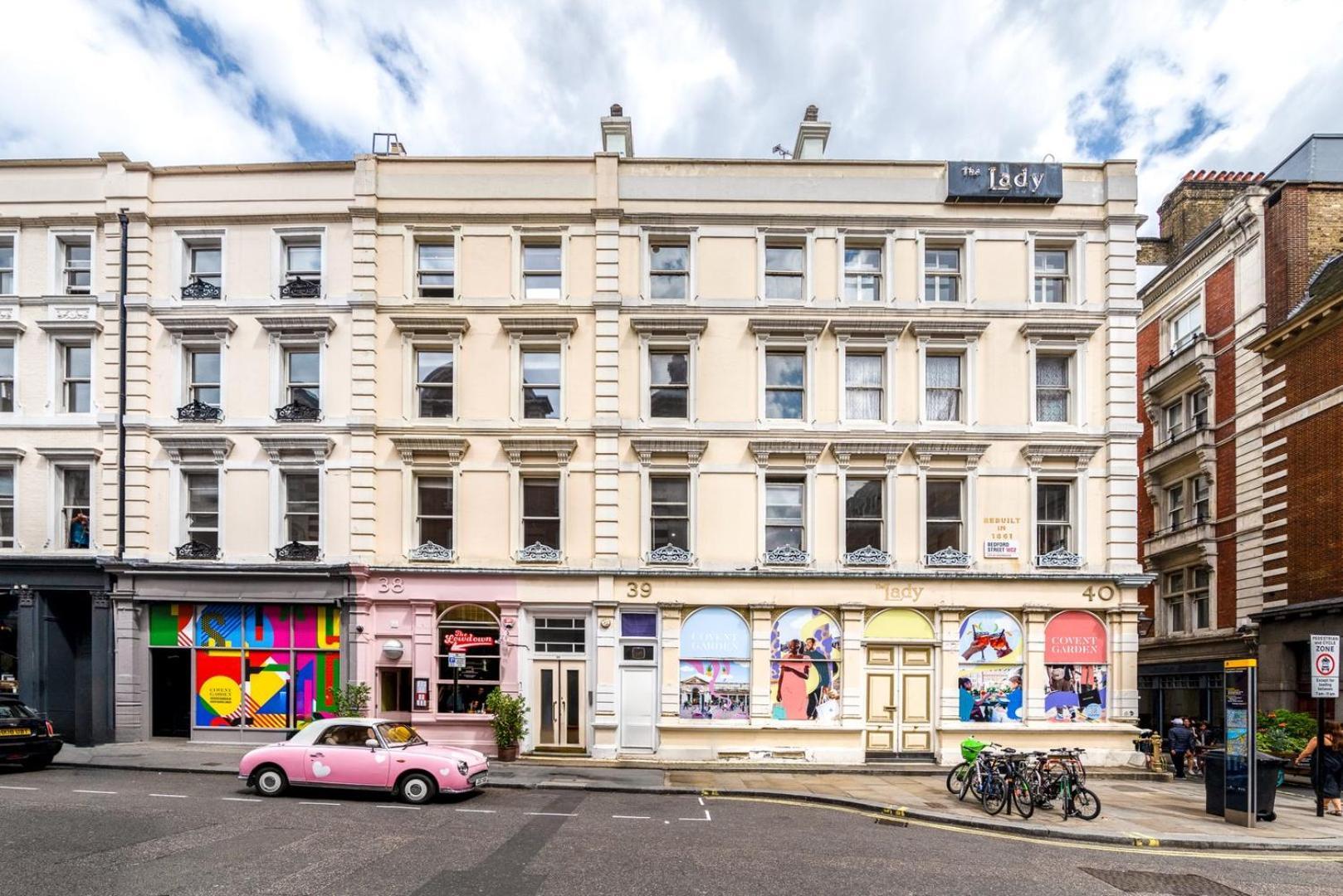 1br Gem In The Heart Of Covent Garden With Aircon