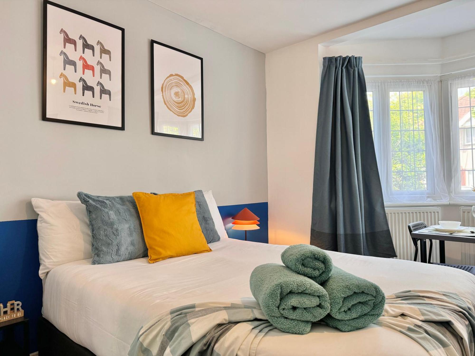 Apartment Lovely 30min To
