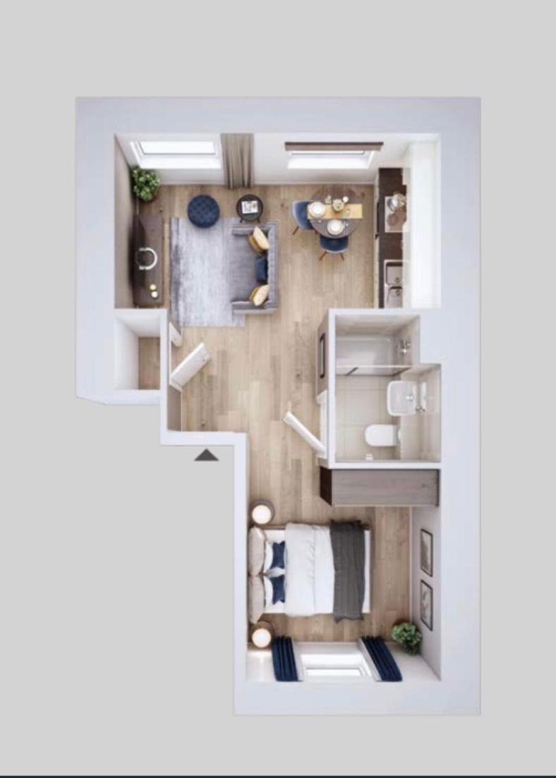 Modern Flat In Battersea *