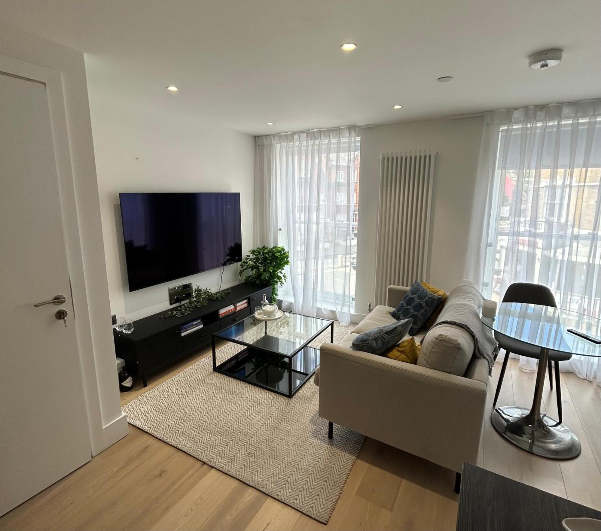 Modern Flat In Battersea London