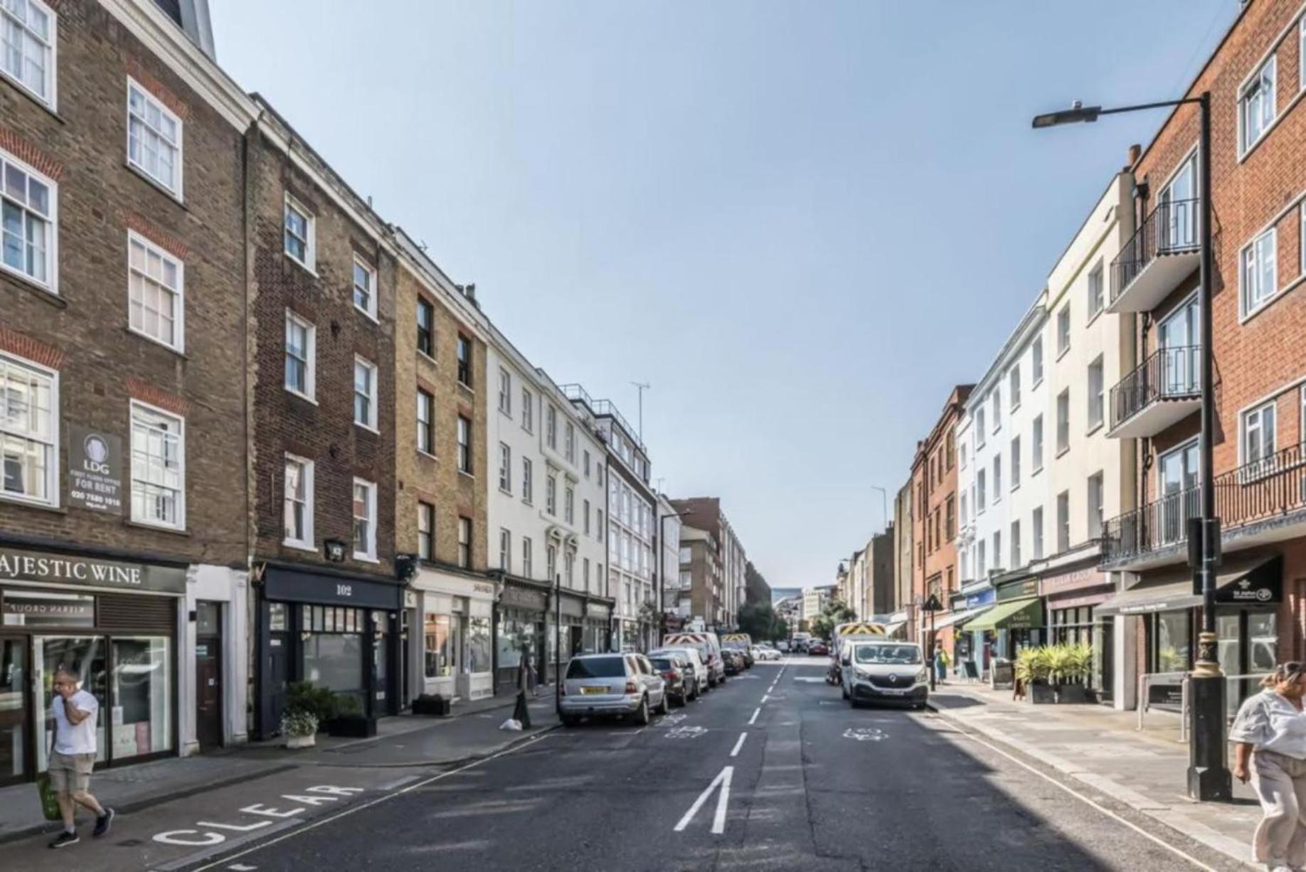 Crawford Street Studio, By The Design Traveller * Londres