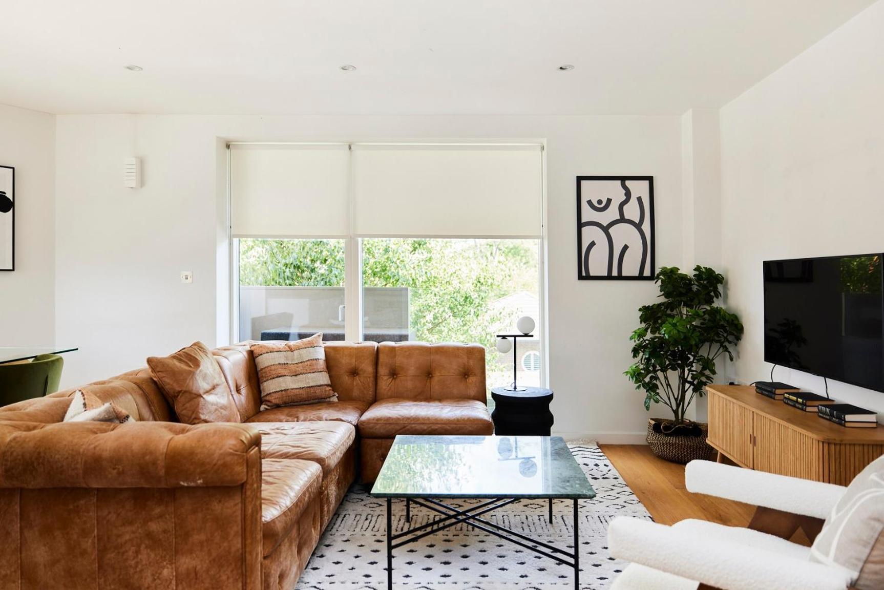 The Copenhagen Place - Enchanting 2bdr Flat With Balcony Apartment