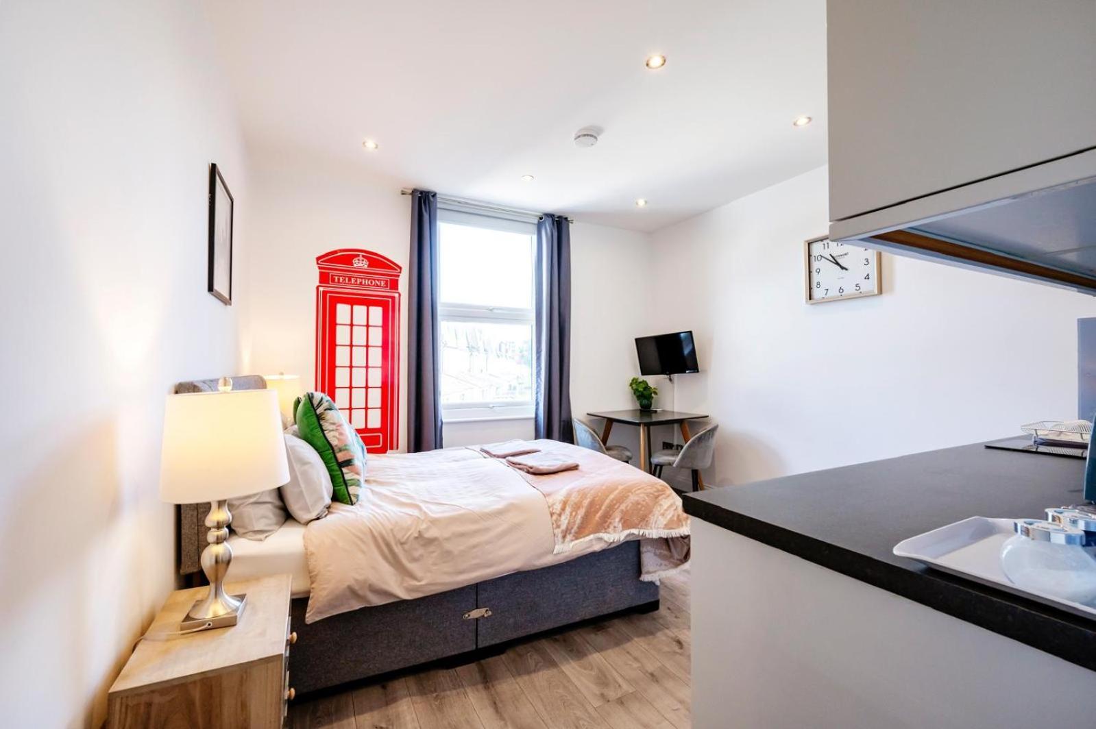 Apartamento City Studios London Londres