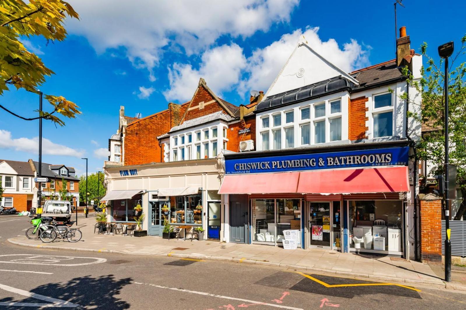 Apartamento City Studios London Londres