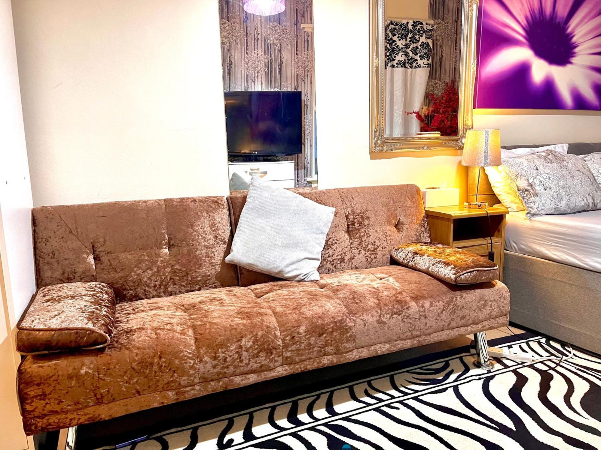 Comfy Double Bedroom With A Private Toilet Hospedagem domiciliar Londres