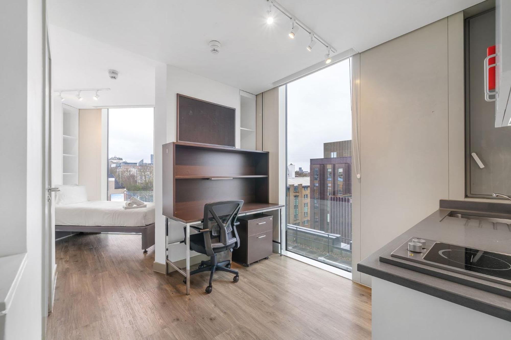 Apartment Studios, And Private Bedrooms With Shared Kitchen At Chapter Kings Cross In *