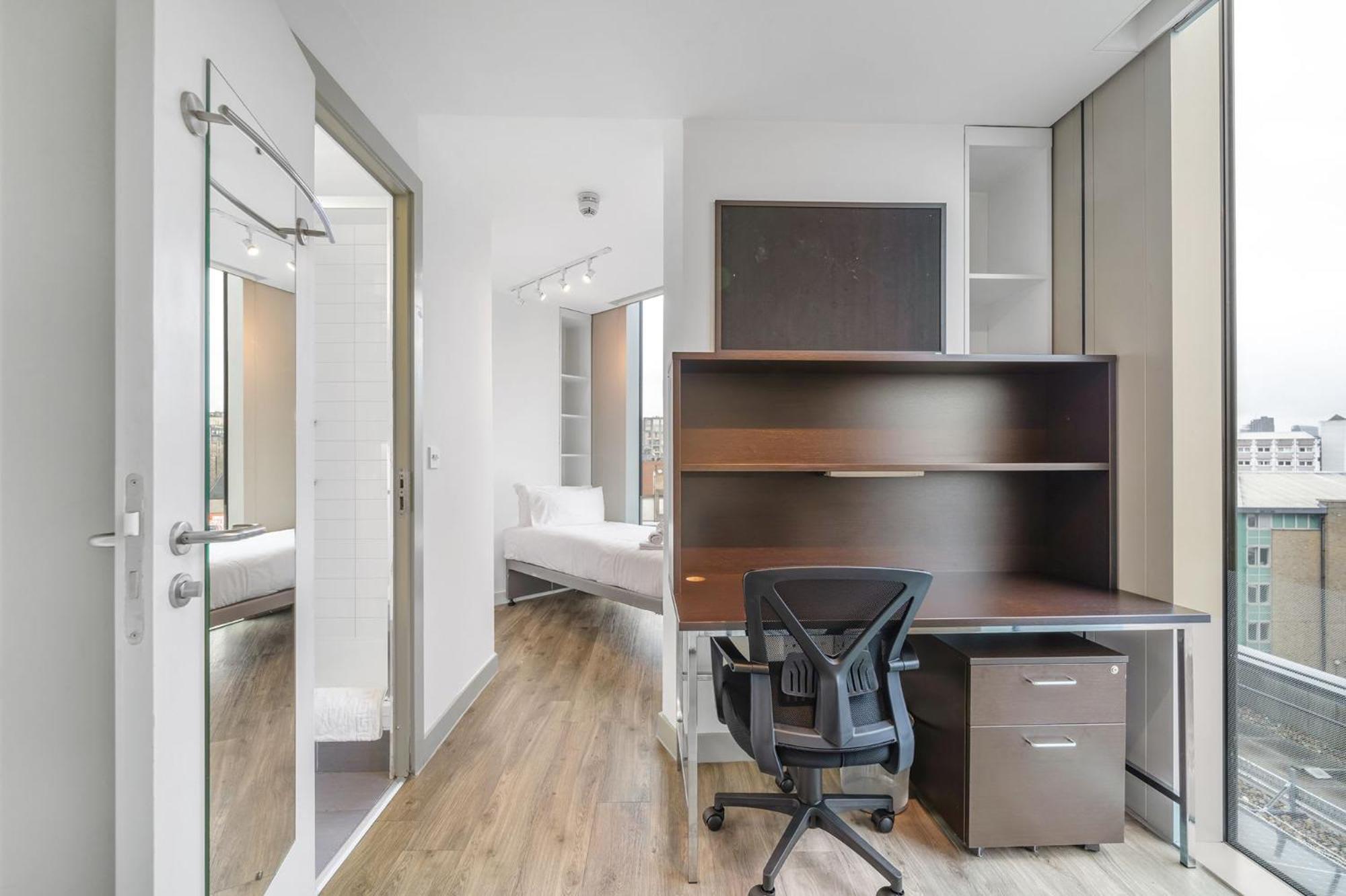 Studios, And Private Bedrooms With Shared Kitchen At Chapter Kings Cross In London