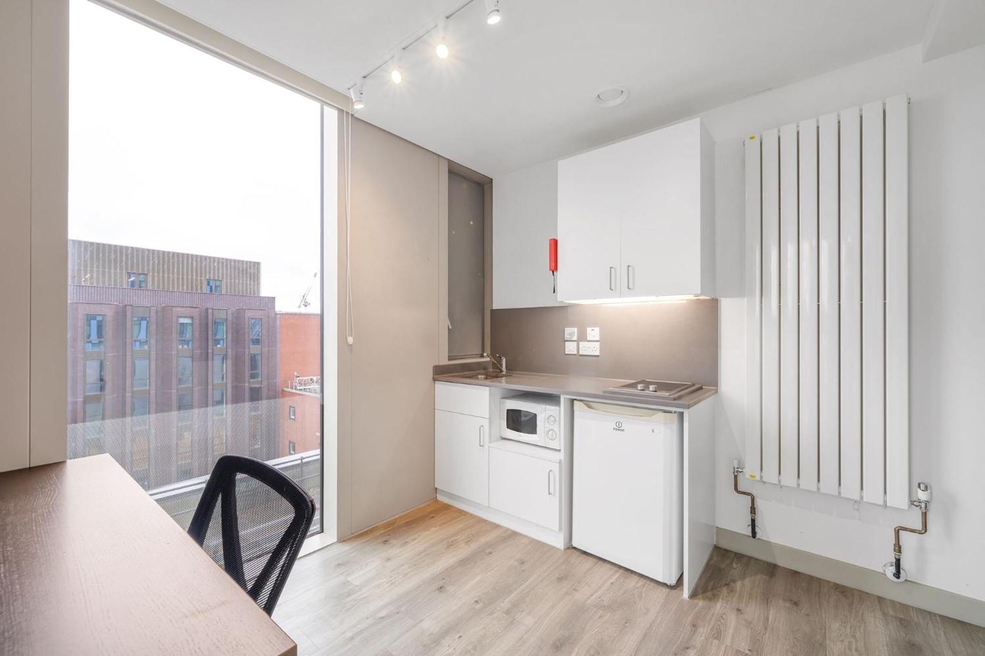 Studios, And Private Bedrooms With Shared Kitchen At Chapter Kings Cross In * London