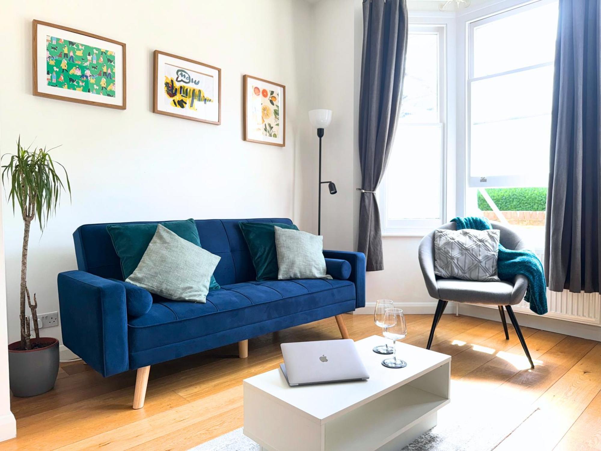 Charming Victorian Retreat In West Hampstead Apartamento