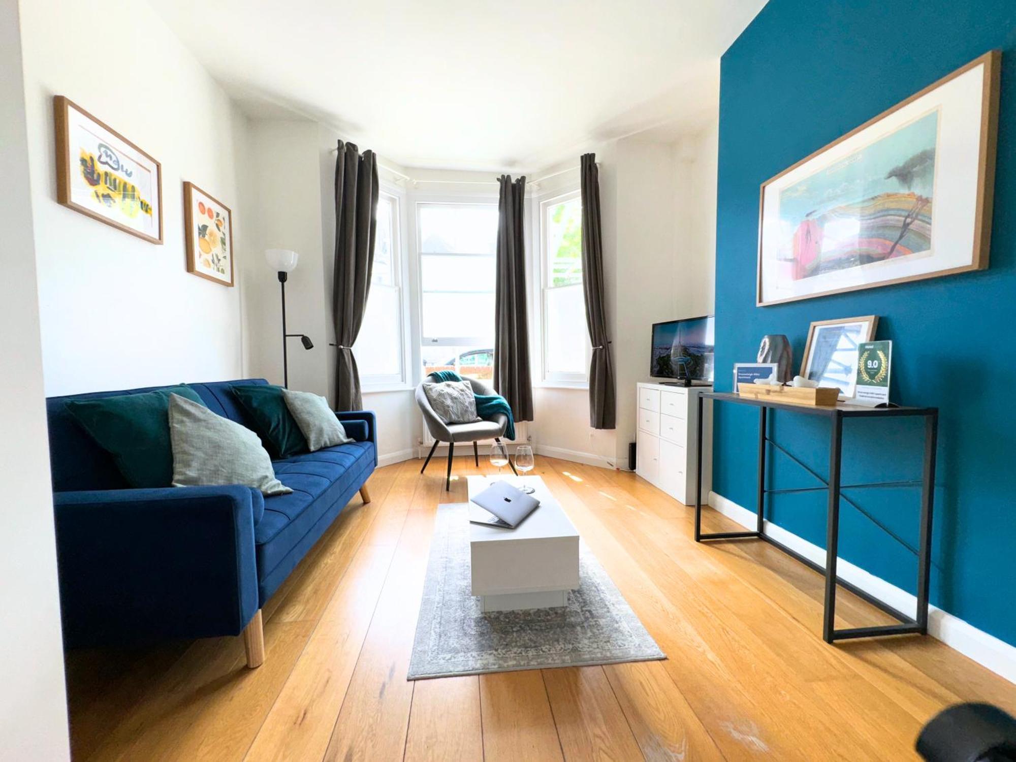 Apartamento Charming Victorian Retreat In West Hampstead *