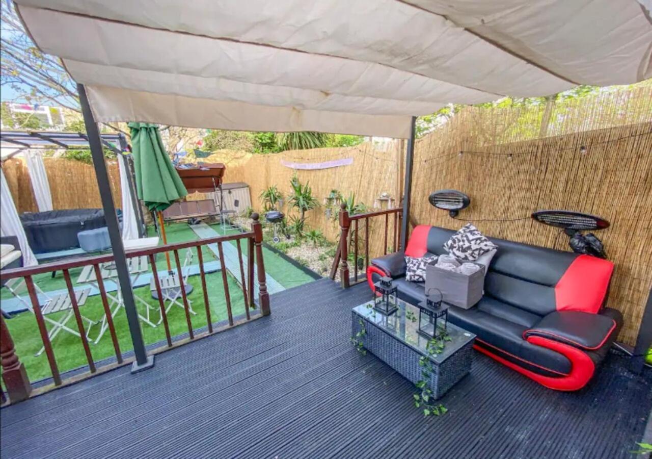 3bed 2bath With Garden Sauna & Hot Tub Holiday home *