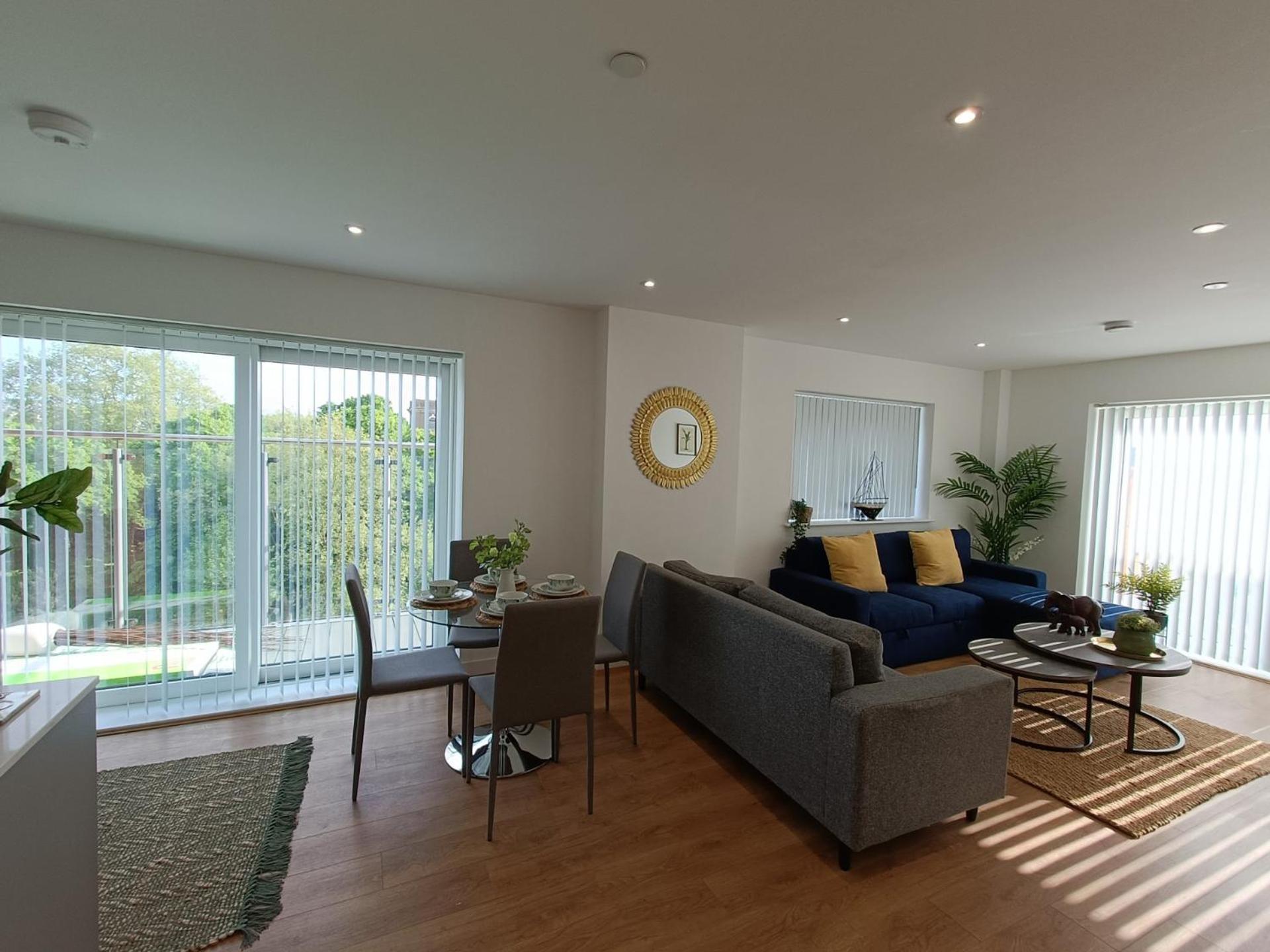Apartment Snuggle Inn: Riverside With Thames Views